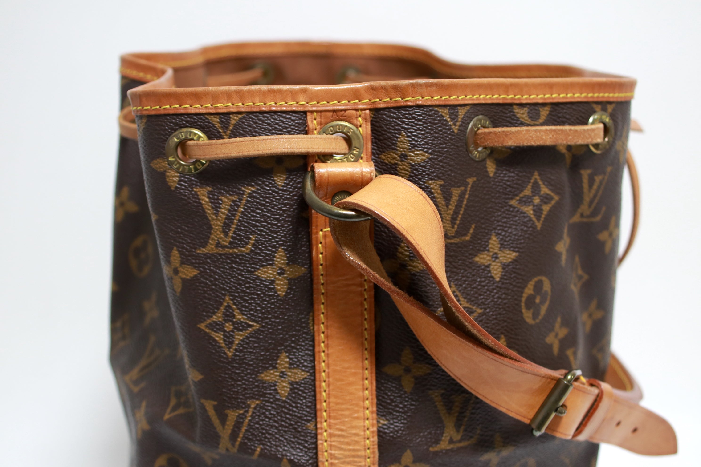 Louis Vuitton Noe GM Shoulder Bag Used (7292)