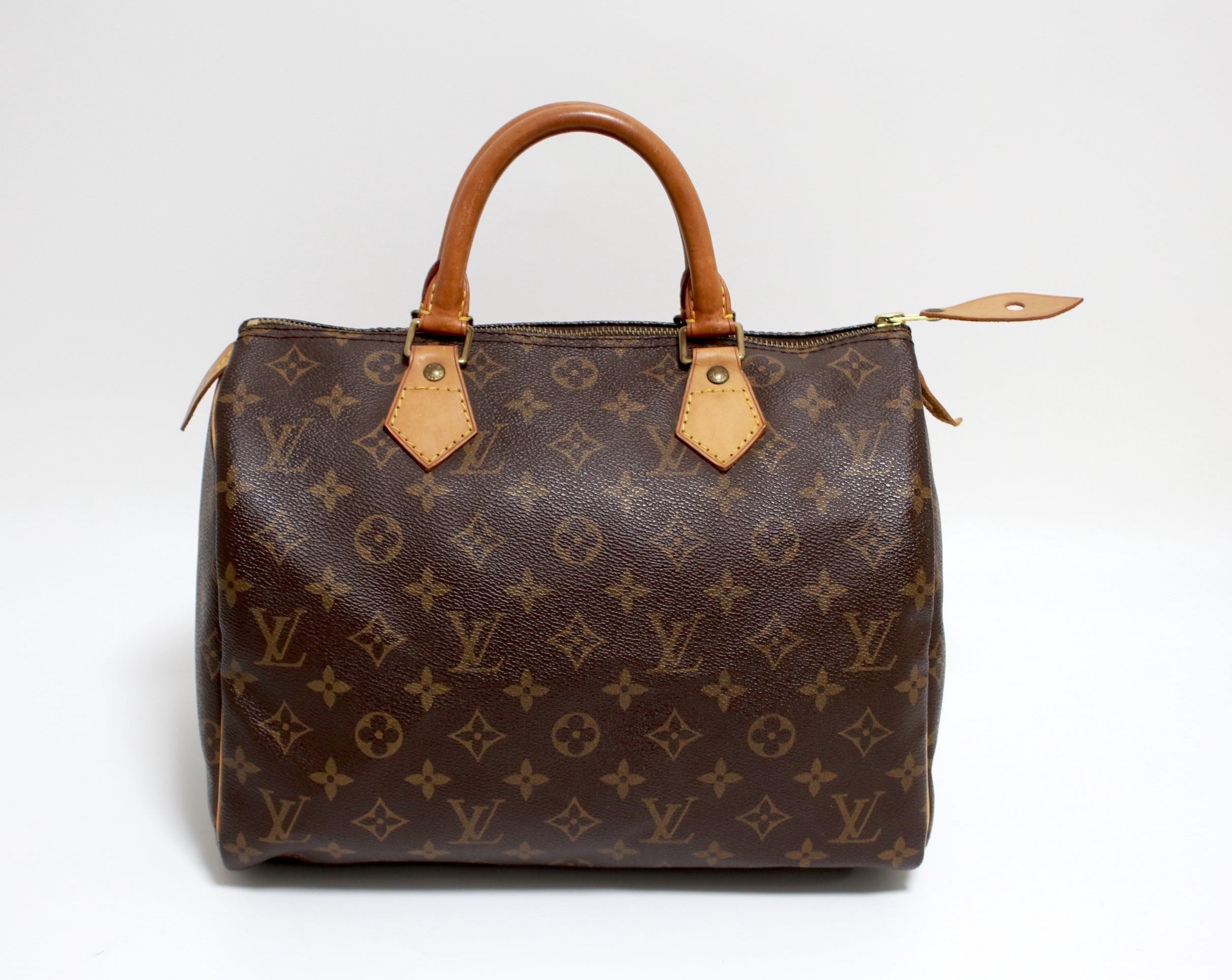 Louis Vuitton Speedy 30 Handbag Used (6959)