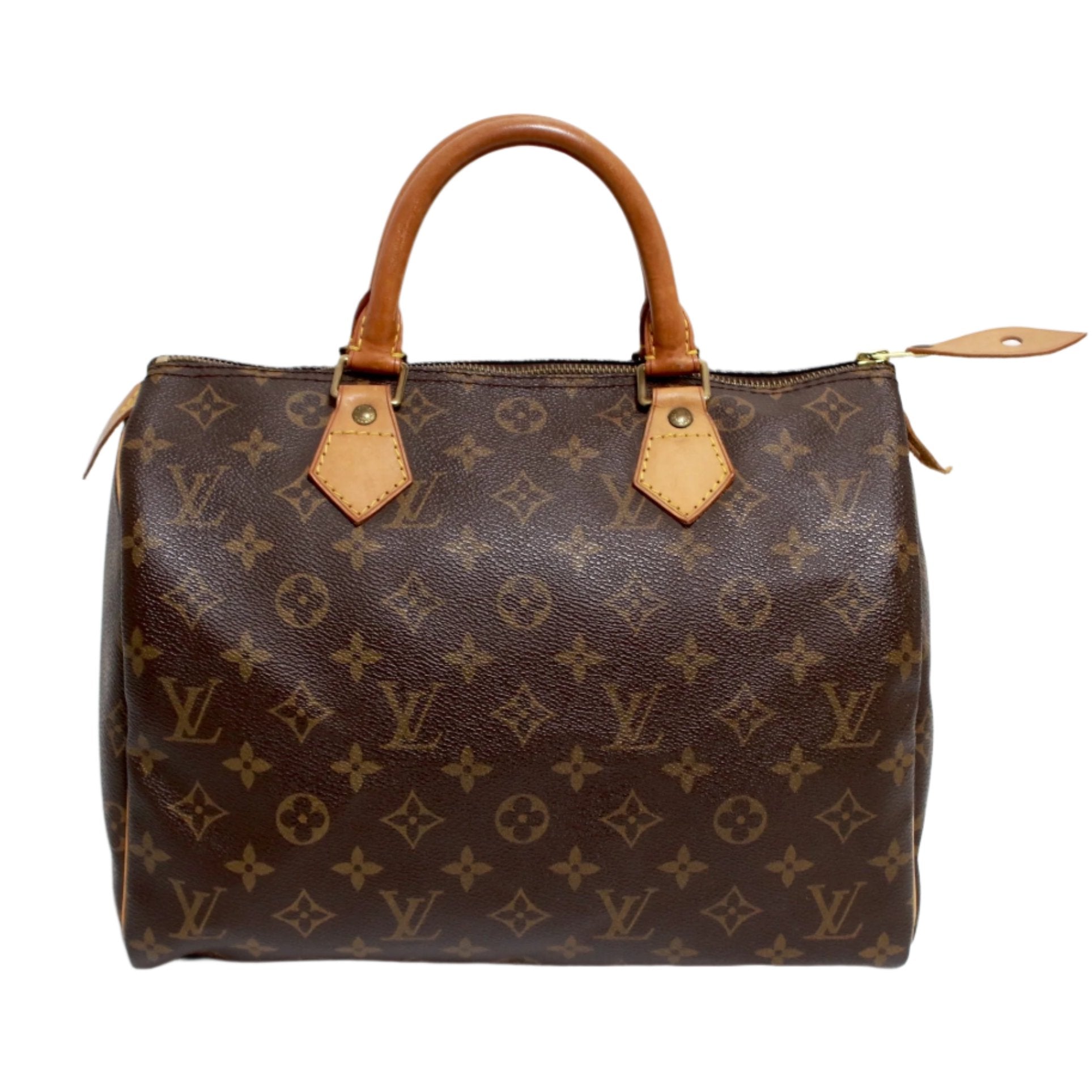 Louis Vuitton Speedy 30 Handbag Used