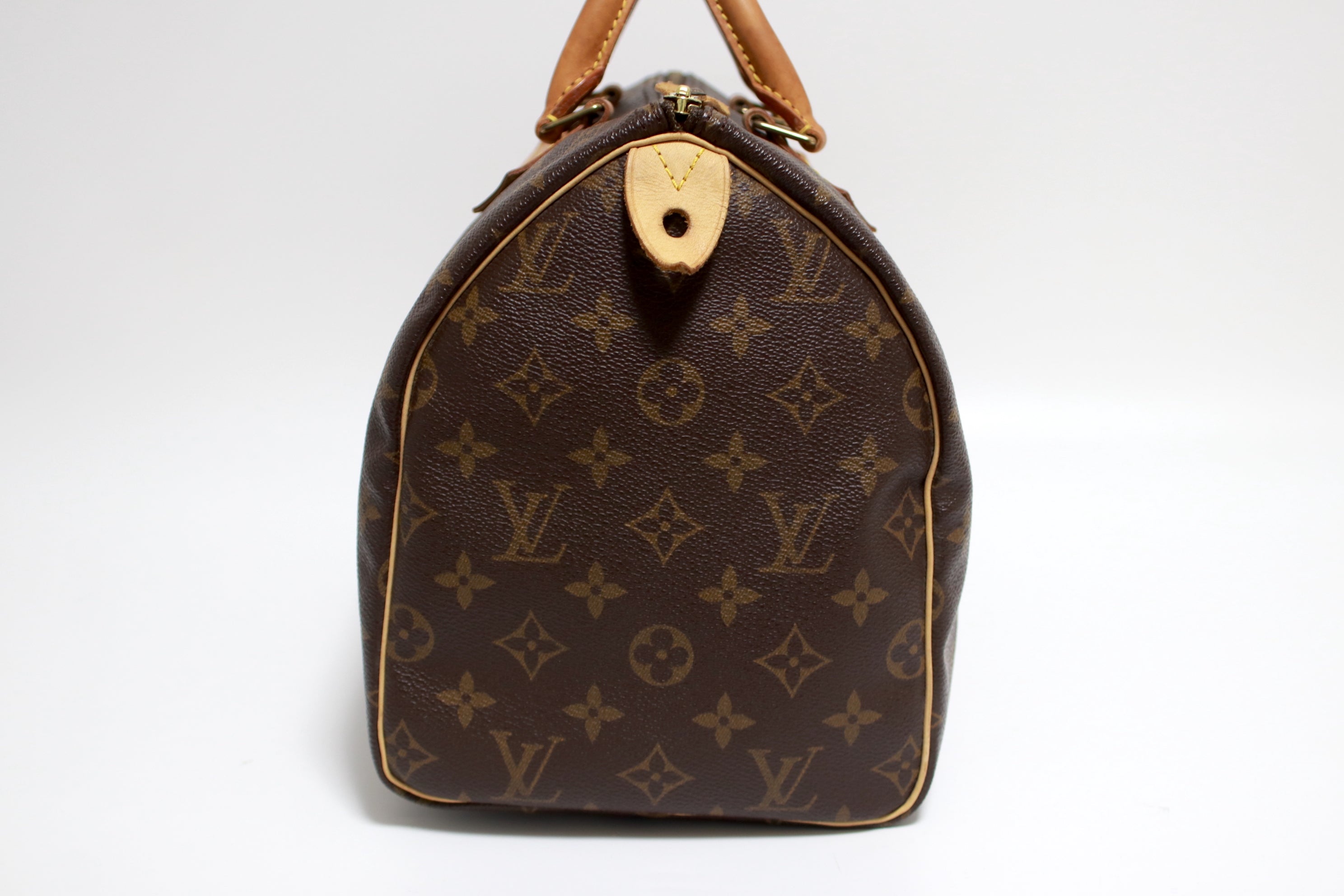 Louis Vuitton Speedy 30 Handbag Used (6959)