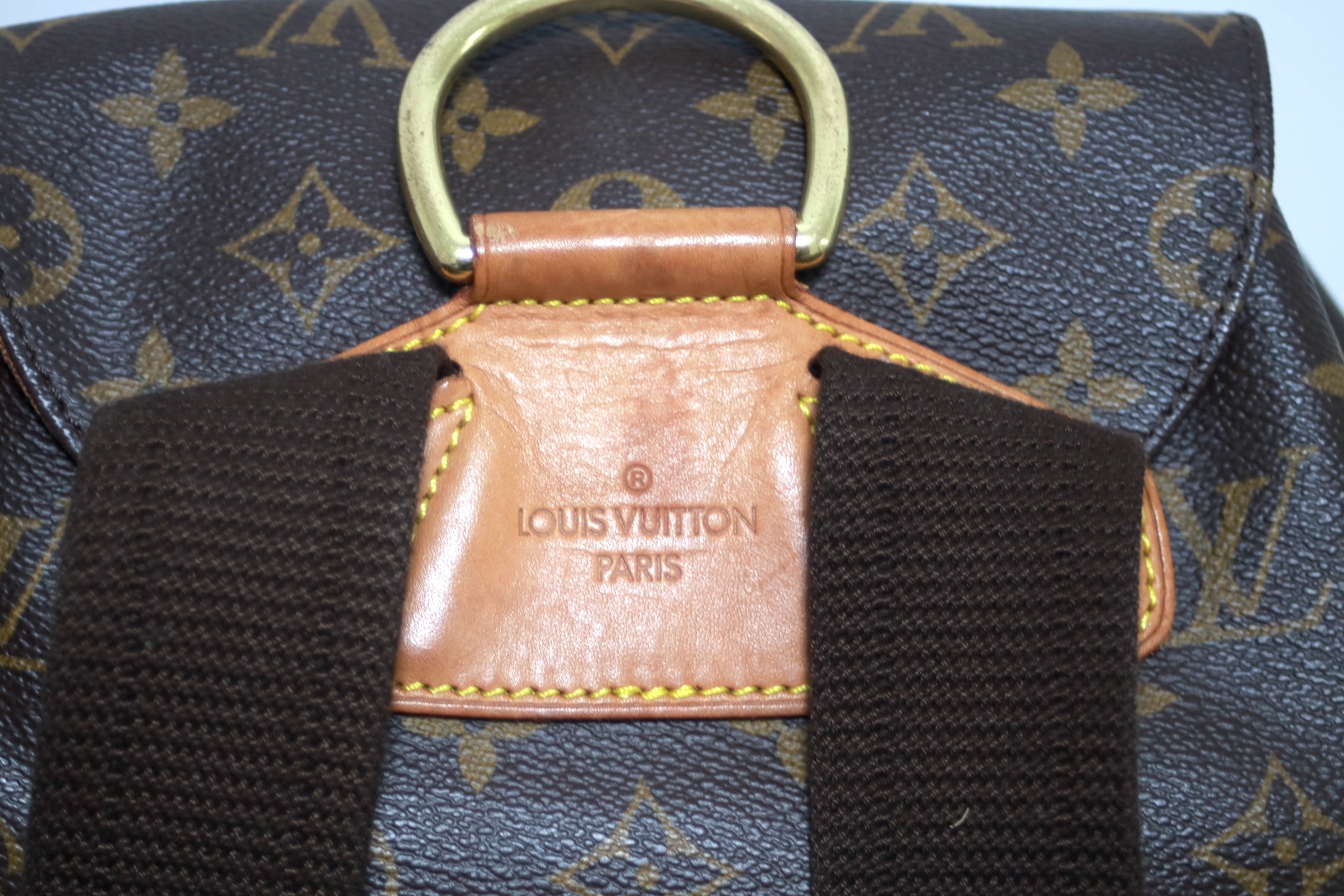 Louis Vuitton Montsouris GM Backpack (8342)