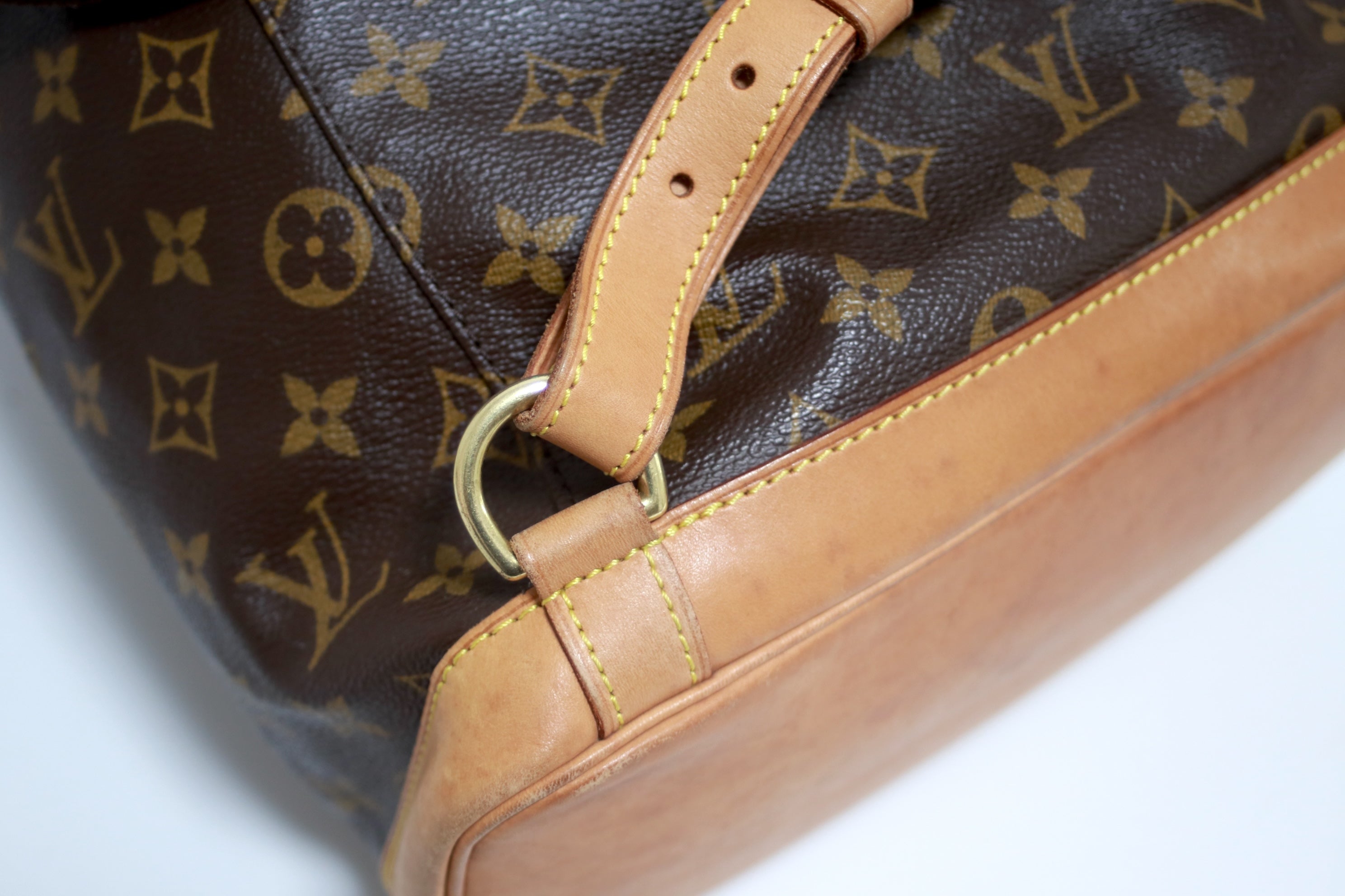 Louis Vuitton Montsouris GM Backpack (8342)