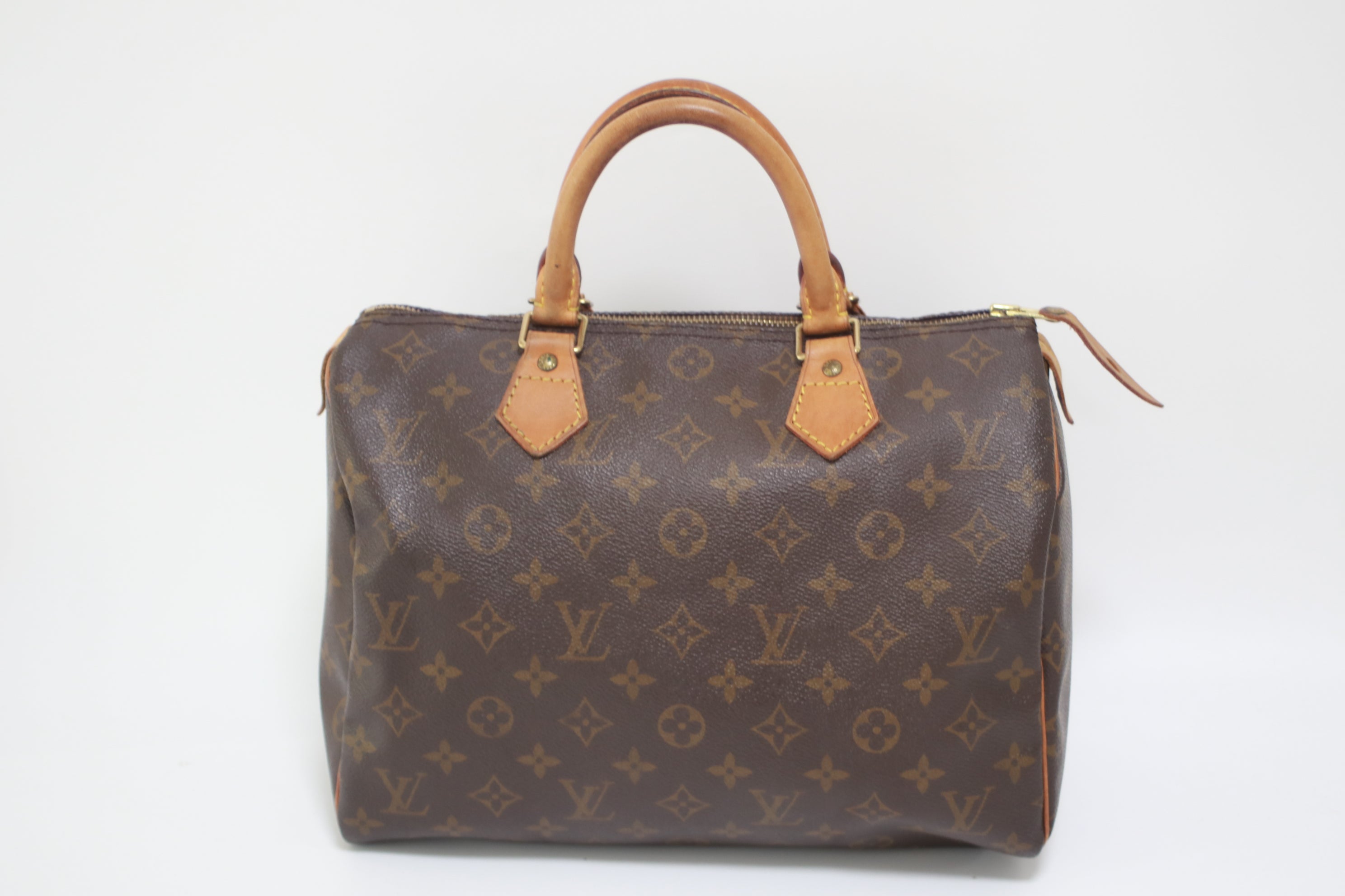 Louis Vuitton Speedy 30 Handbag Used (7239)