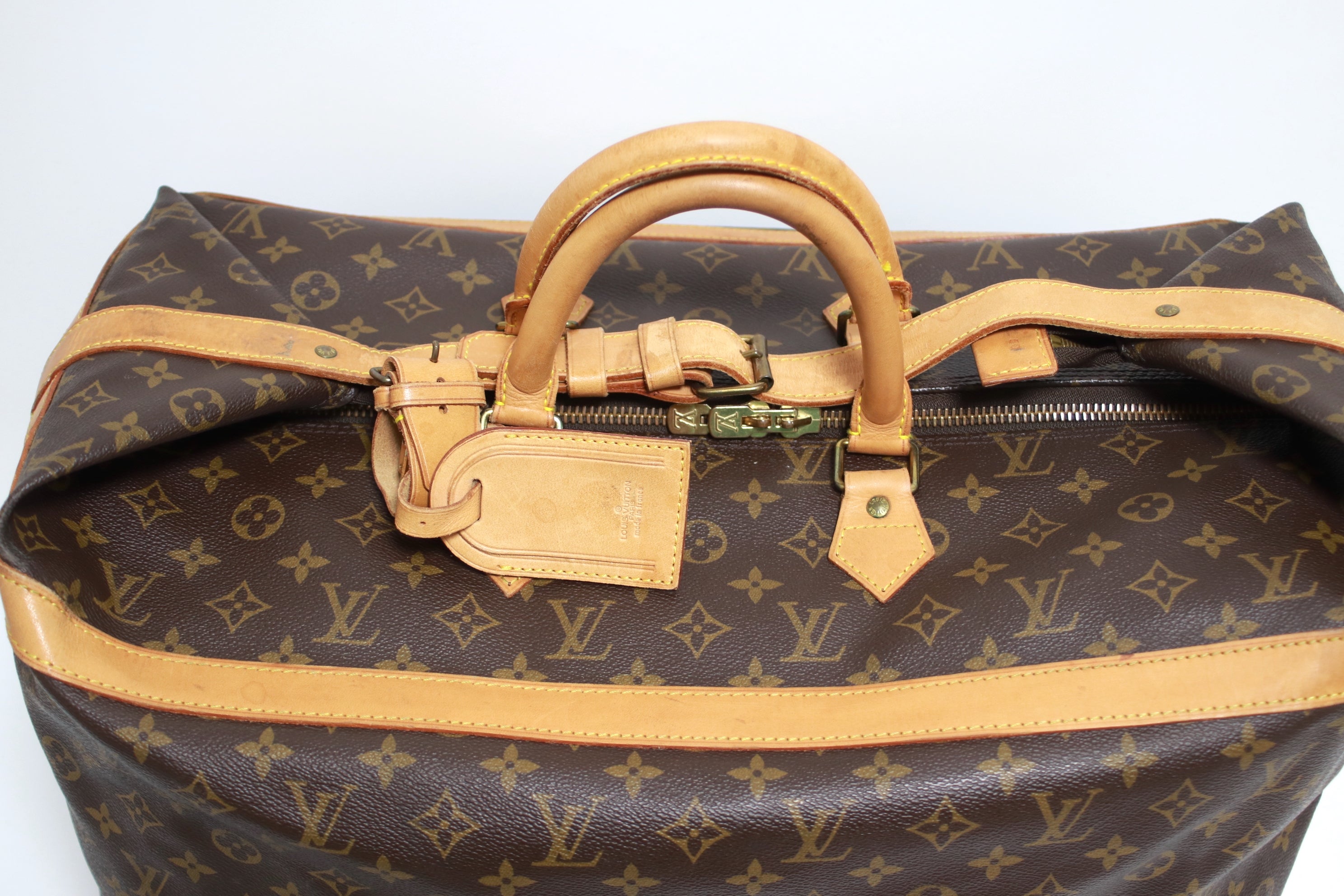 Louis Vuitton Cruiser 50 Travel Bag Used (7280)