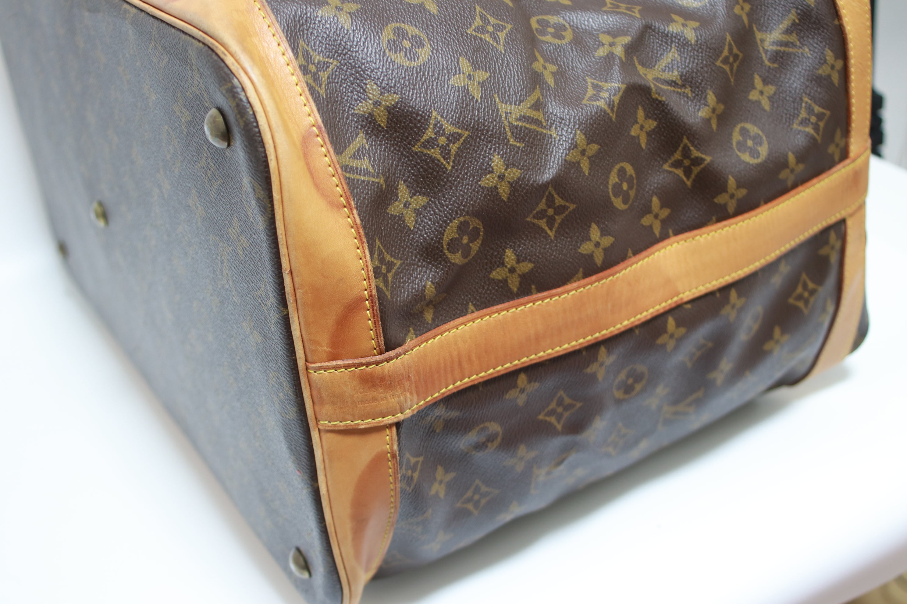 Louis Vuitton Cruiser 50 Travel Bag Used (7280)