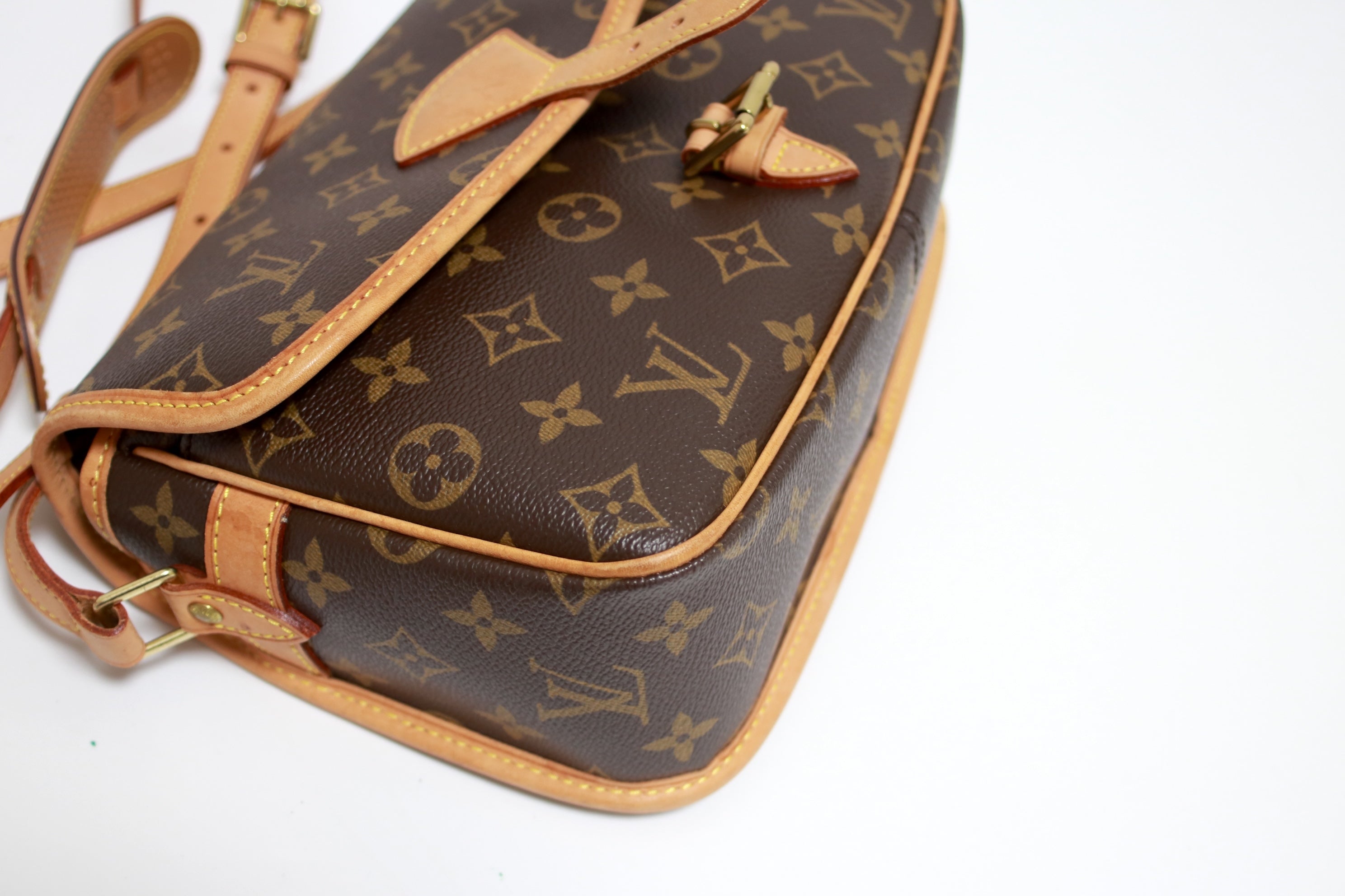 Louis Vuitton Sologne Shoulder Bag (8351)