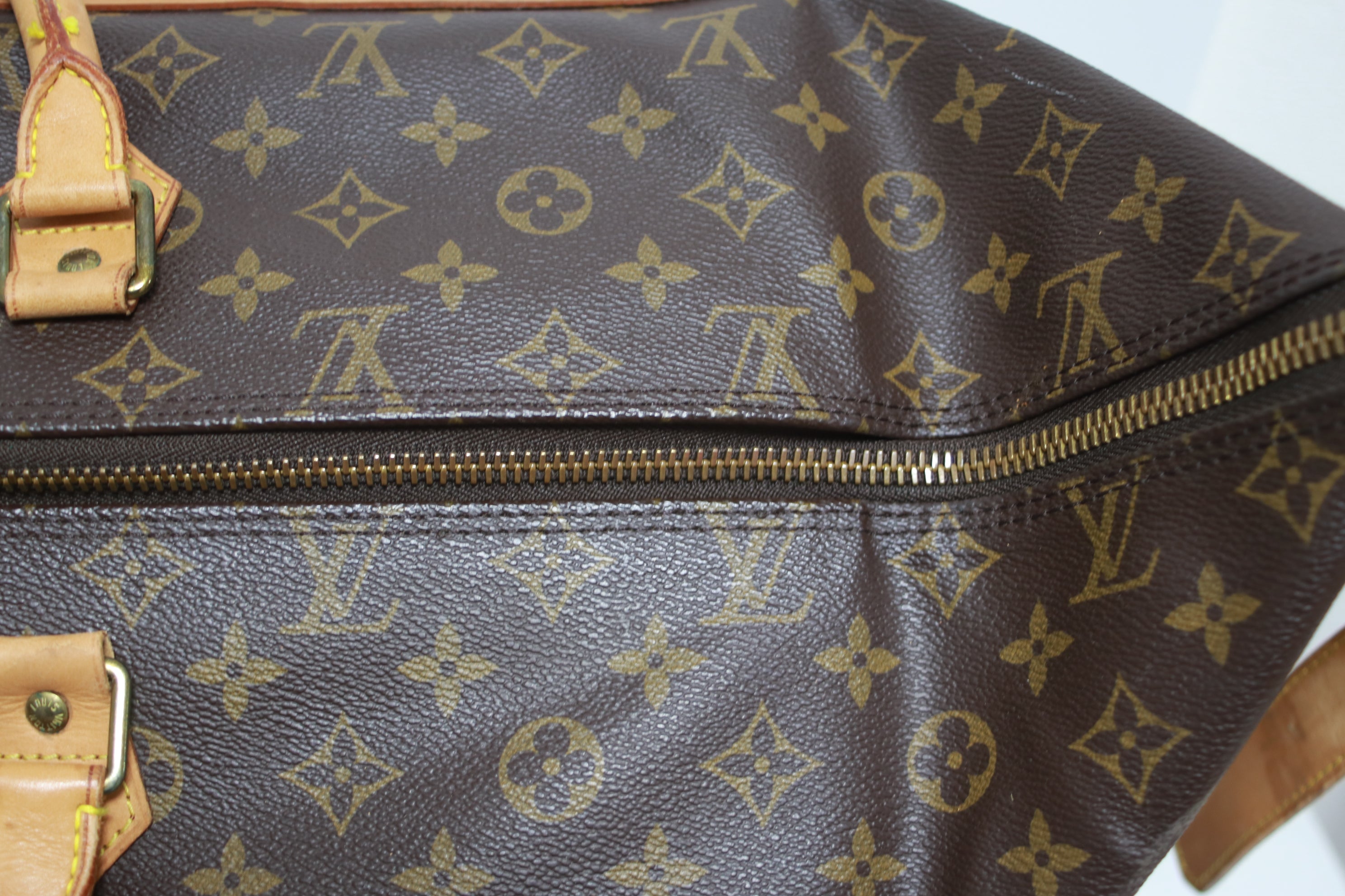 Louis Vuitton Cruiser 50 Travel Bag Used (7280)