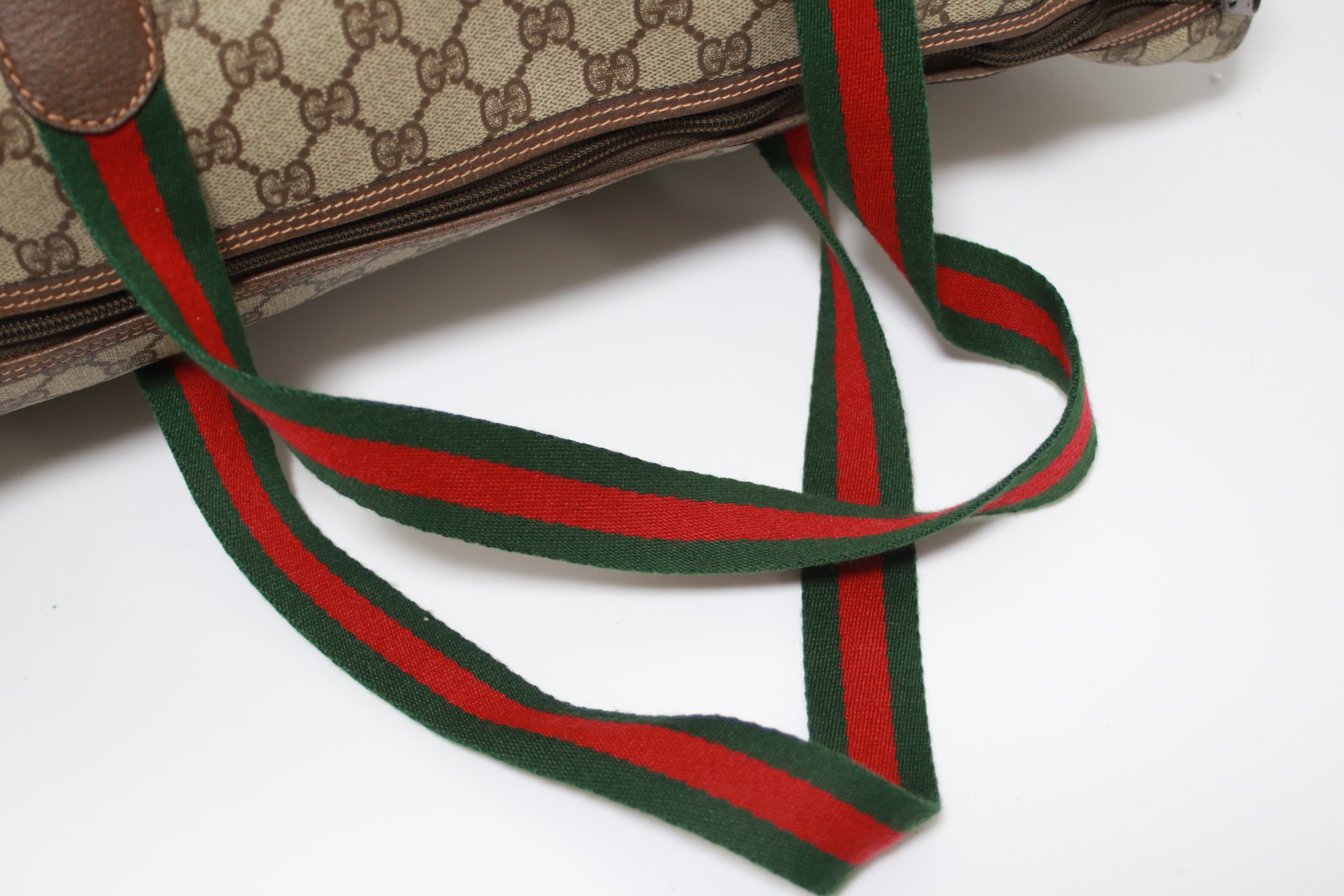 Gucci Vintage Sheryline Shoulder Tote Bag Used (7146)