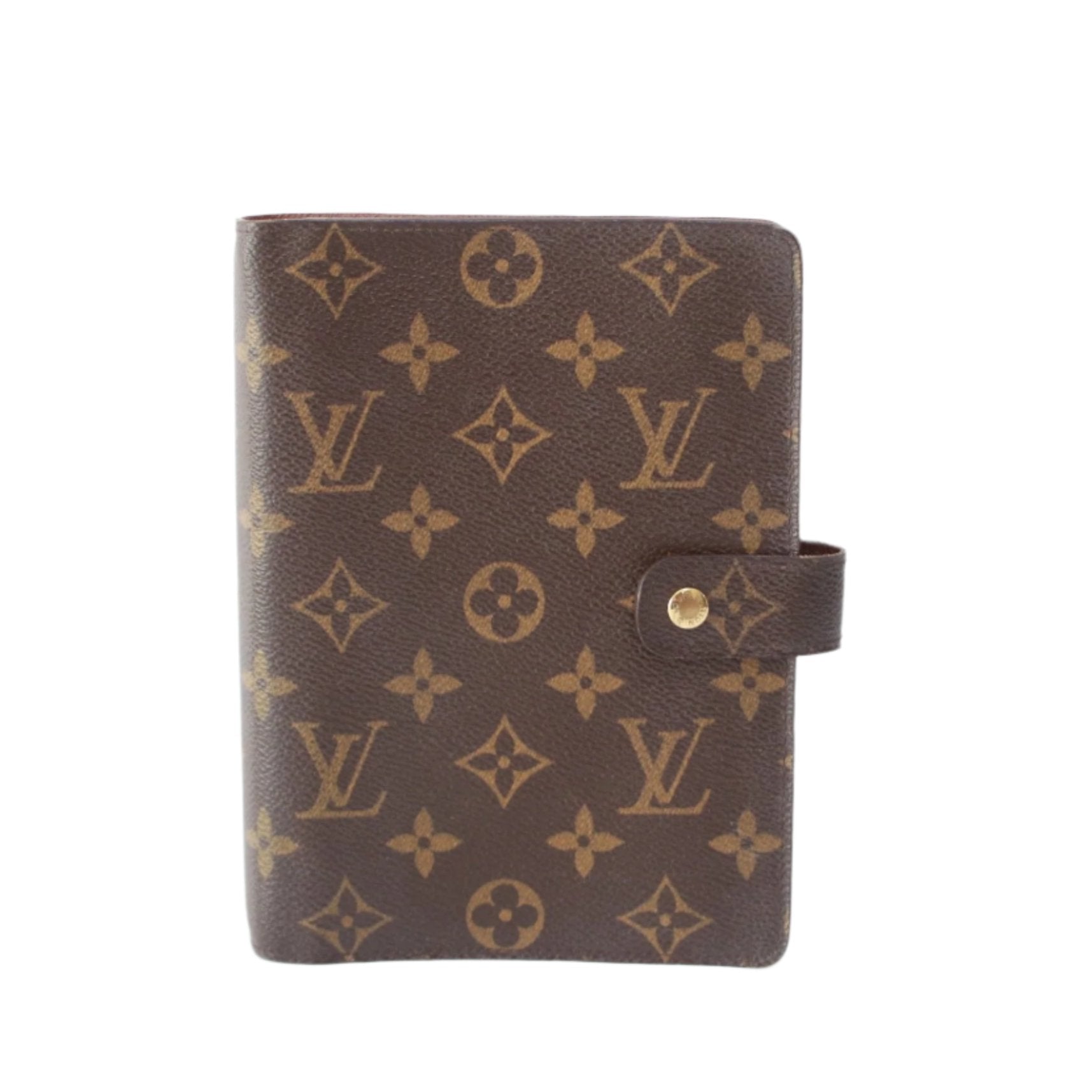 Louis Vuitton Agenda MM Cover Used