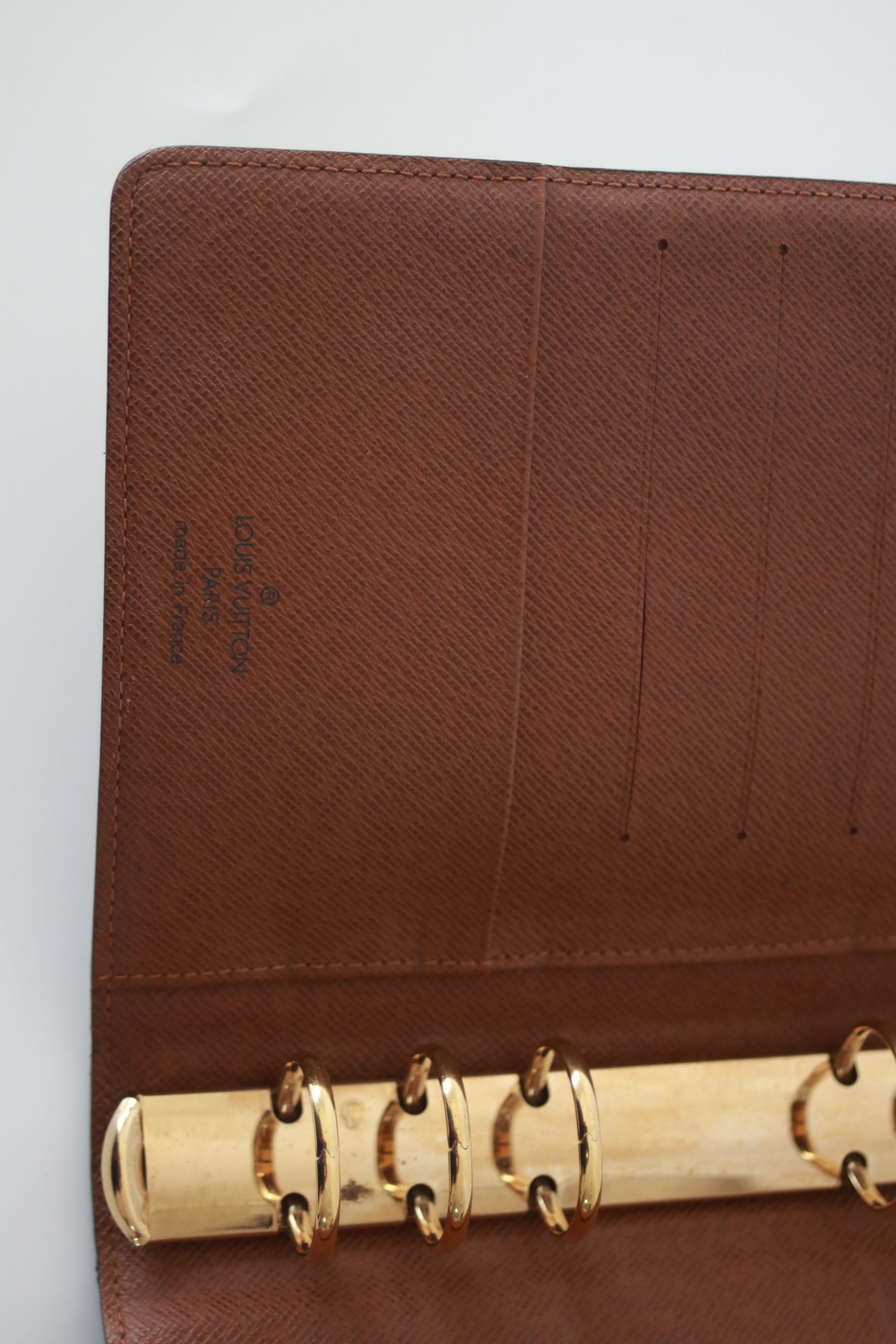 Louis Vuitton Agenda MM Cover Used (7260)