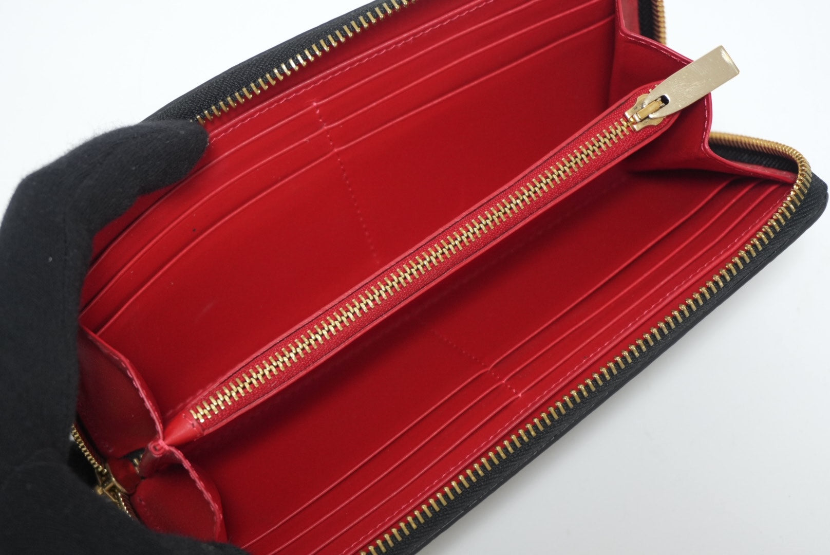 Christian Louboutin Panettone Zippy Long Wallet Used