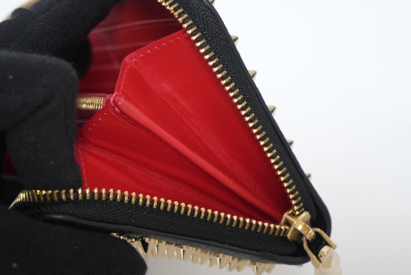 Christian Louboutin Panettone Zippy Long Wallet Used