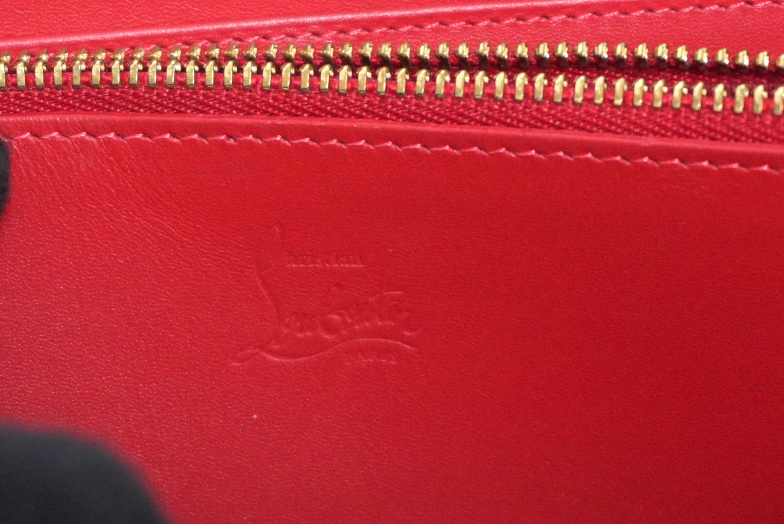 Christian Louboutin Panettone Zippy Long Wallet Used