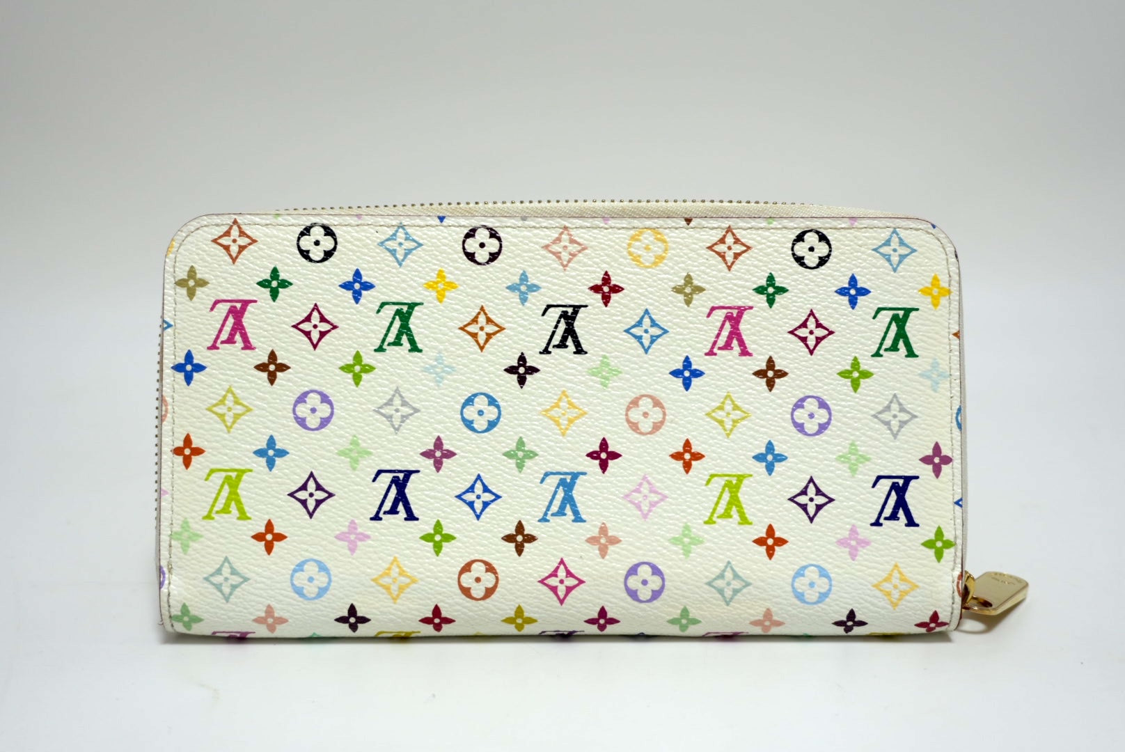 Louis Vuitton Multicolore Zippy Long Wallet Used (8896)