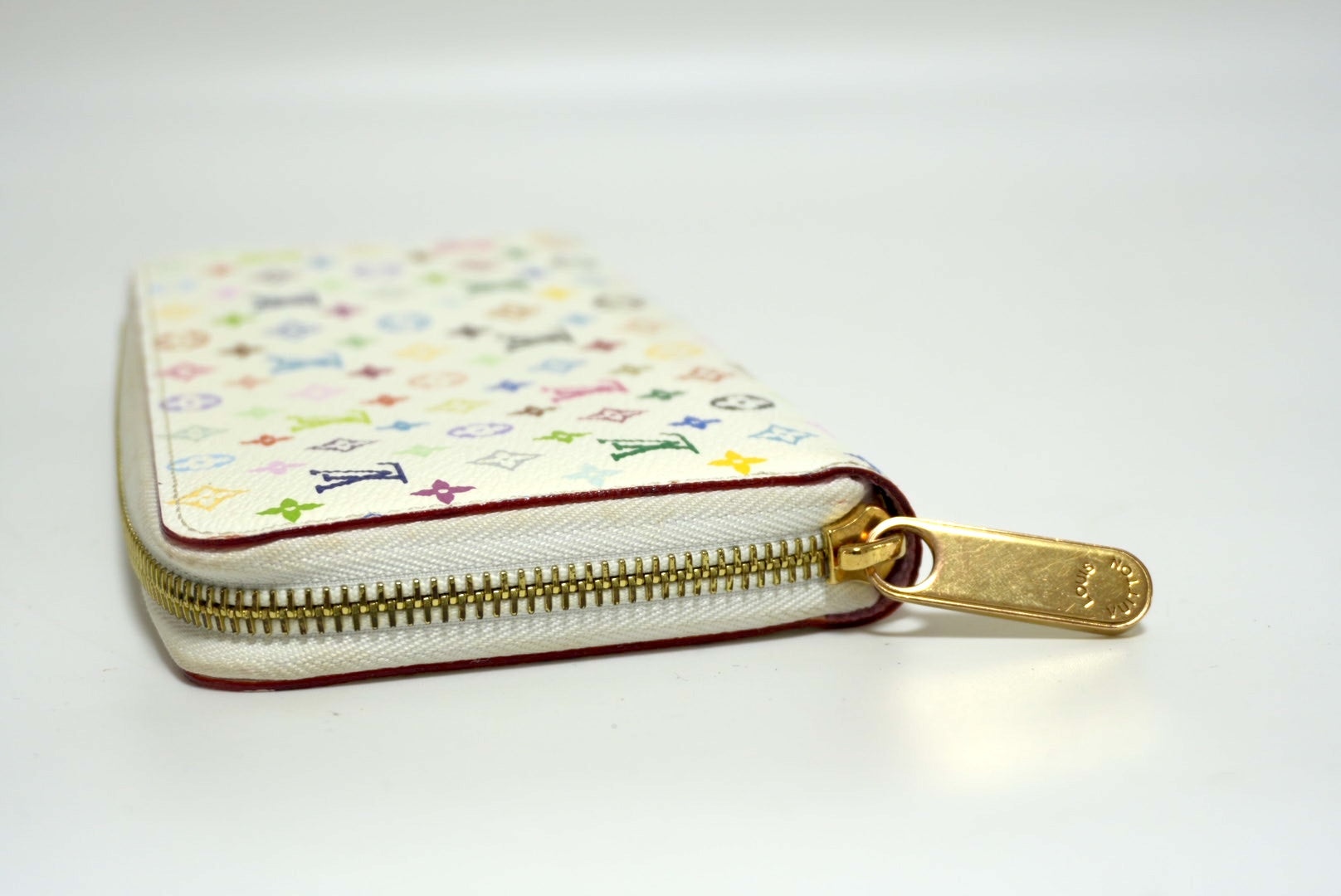 Louis Vuitton Multicolore Zippy Long Wallet Used (8896)