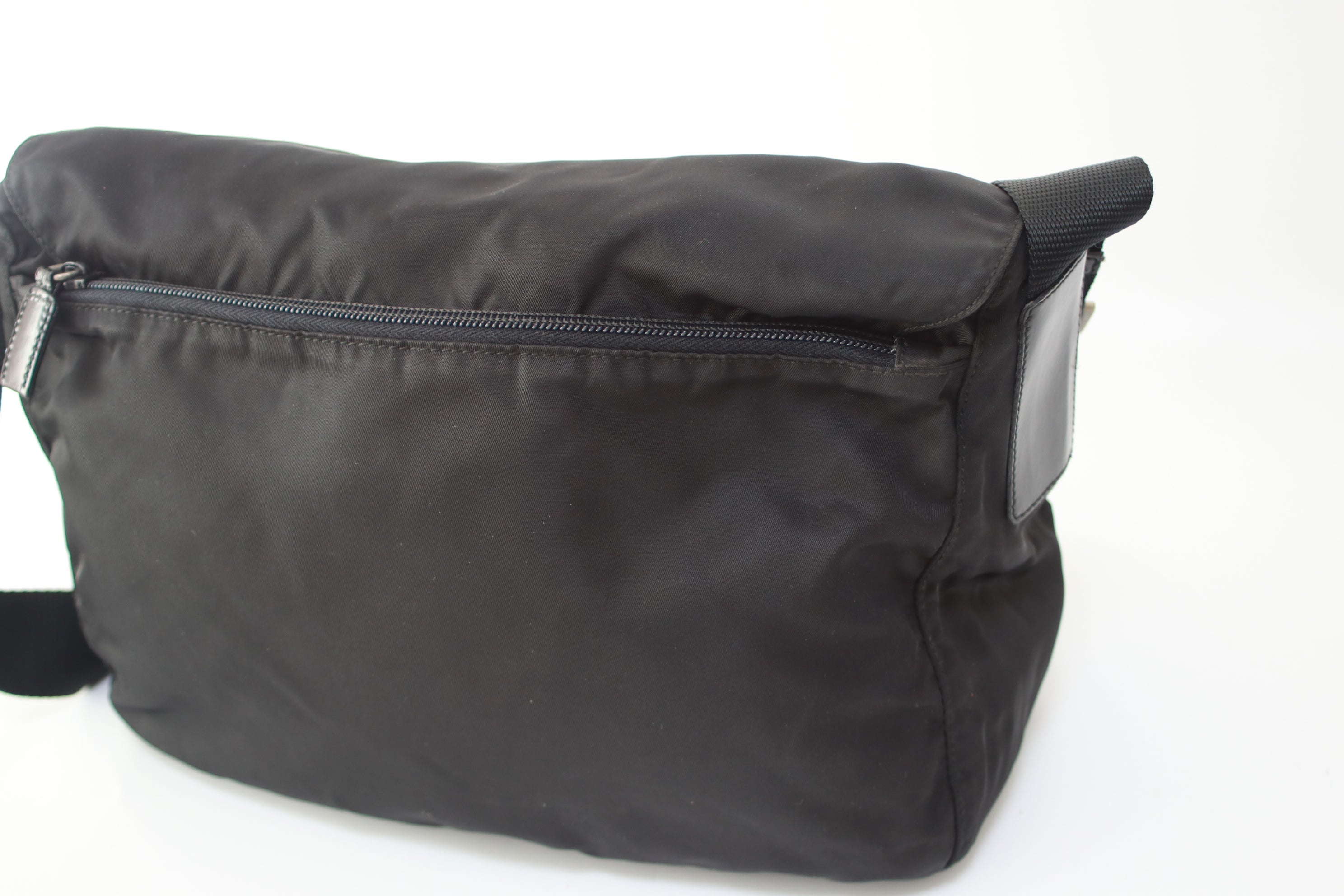 Prada Nylon Shoulder Bag Used (7193)