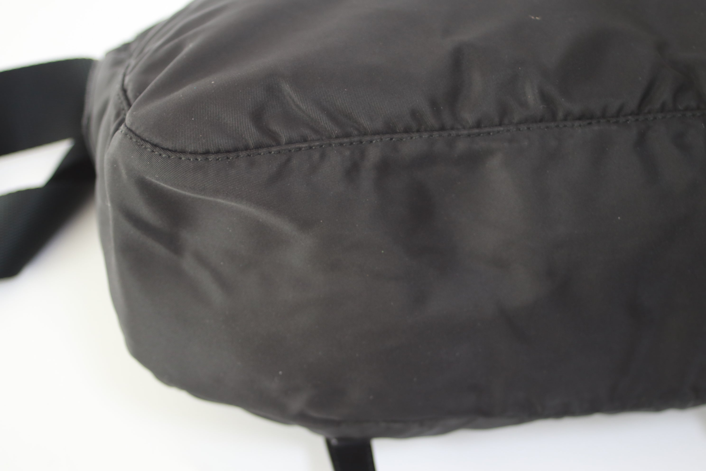 Prada Nylon Shoulder Bag Used (7193)