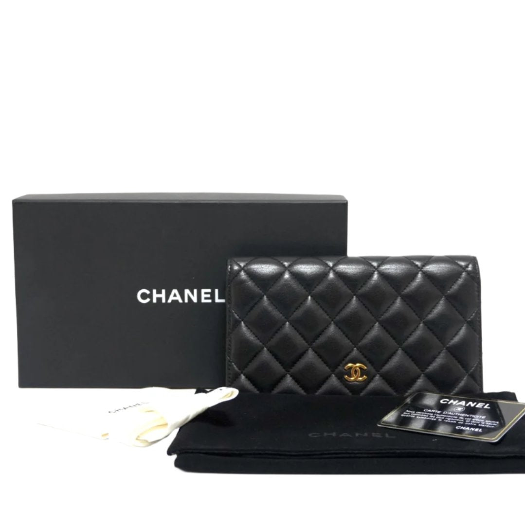 Chanel Long Wallet Used