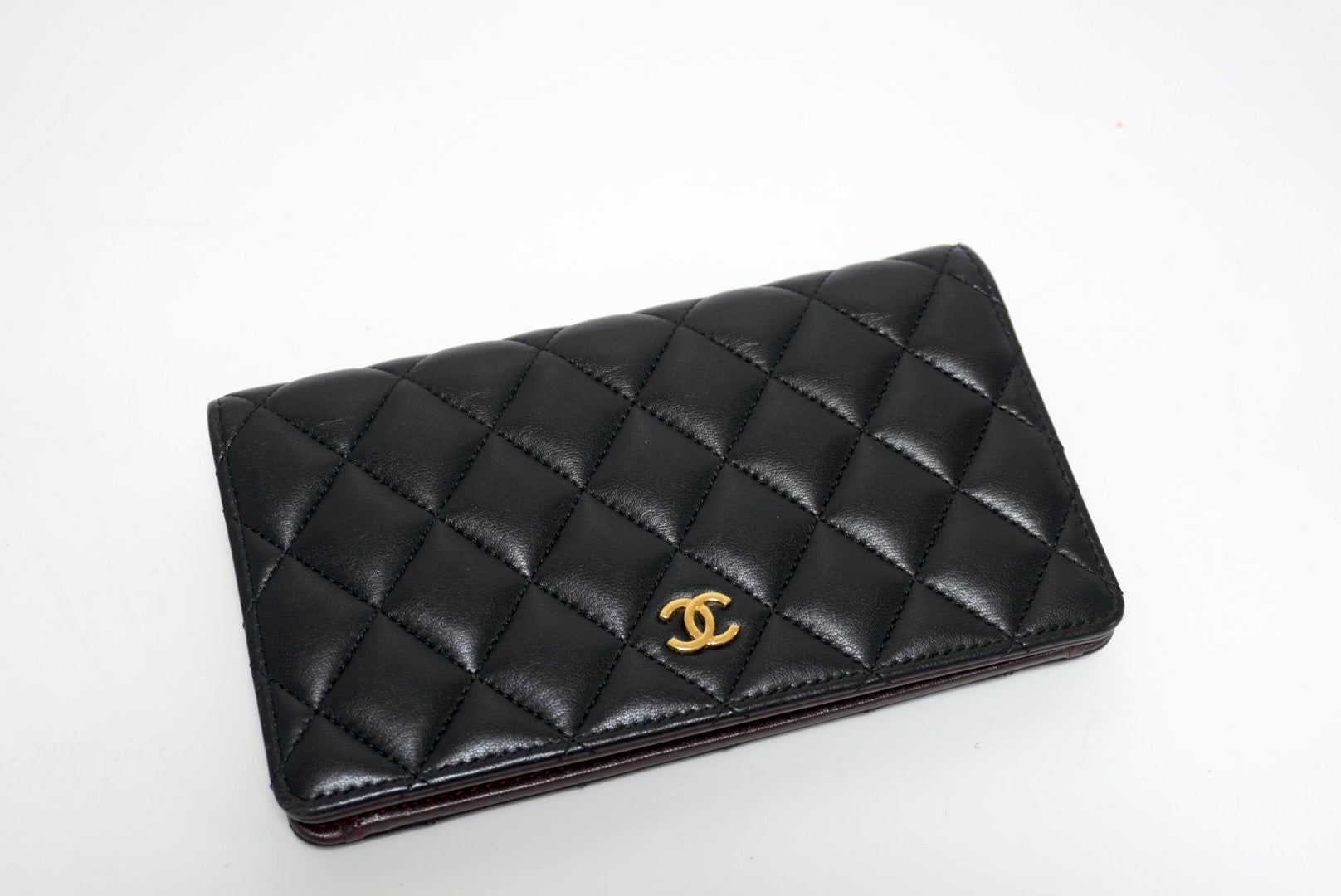 Chanel Long Wallet Used (8898)