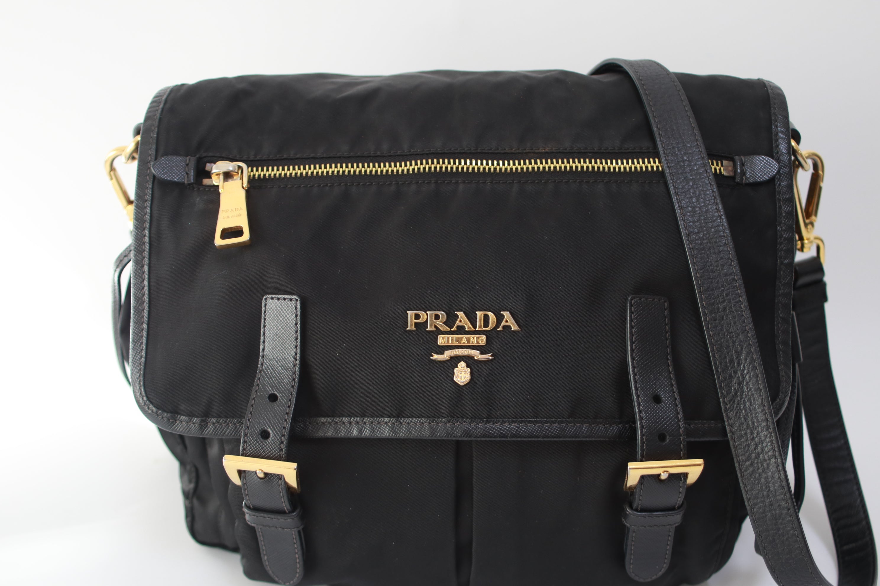 Prada Shoulder Bag Used (7209)