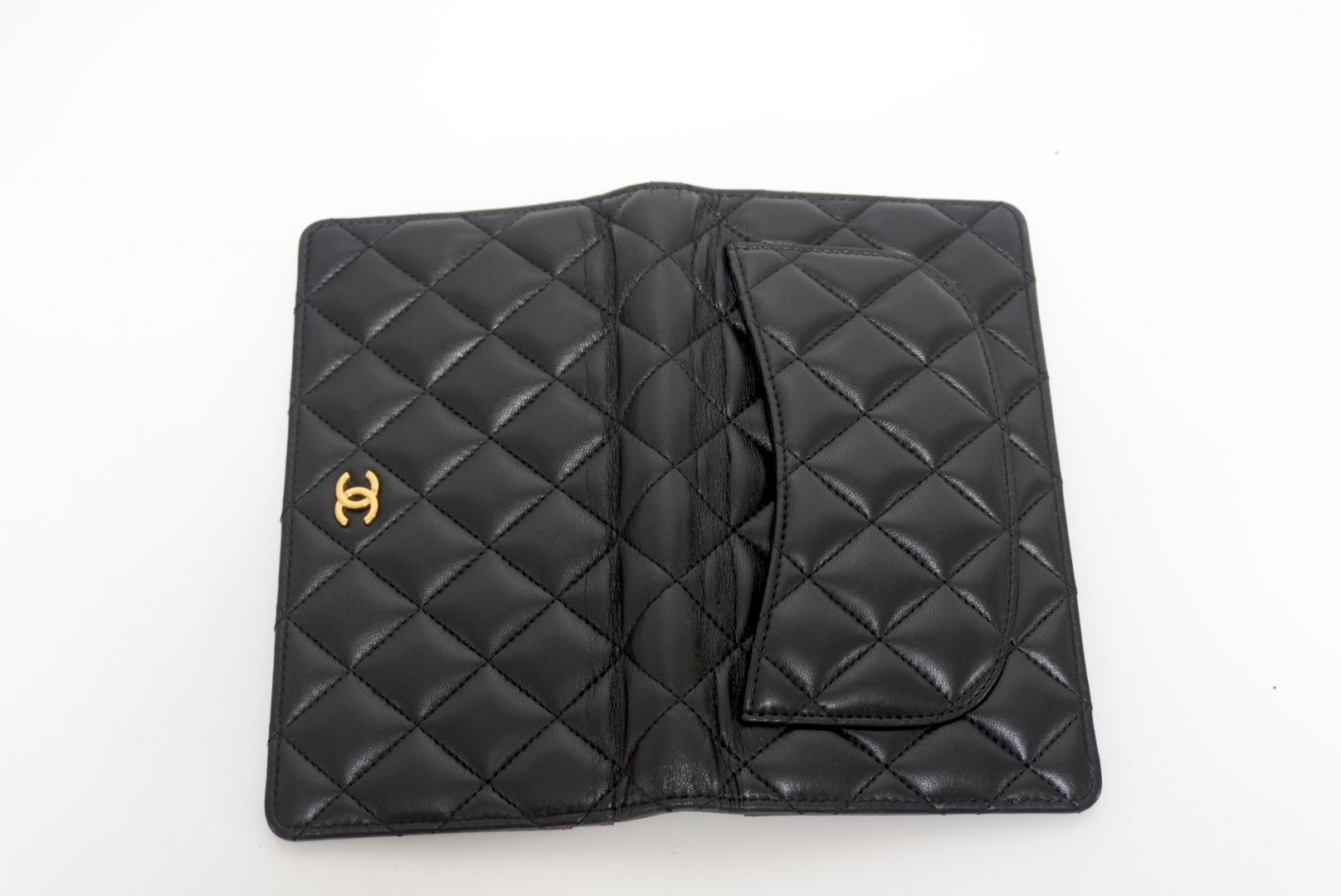 Chanel Long Wallet Used (8898)