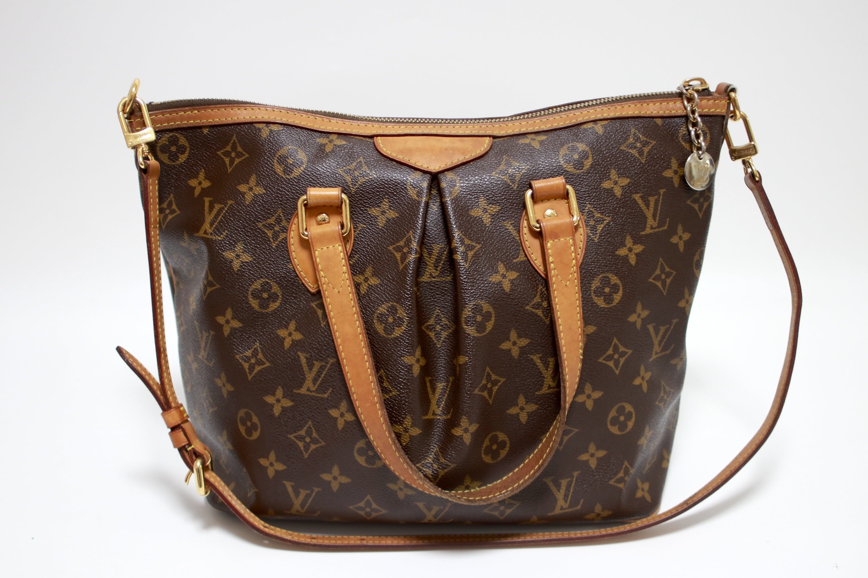 Louis Vuitton Palermo PM Two Way Bag Used