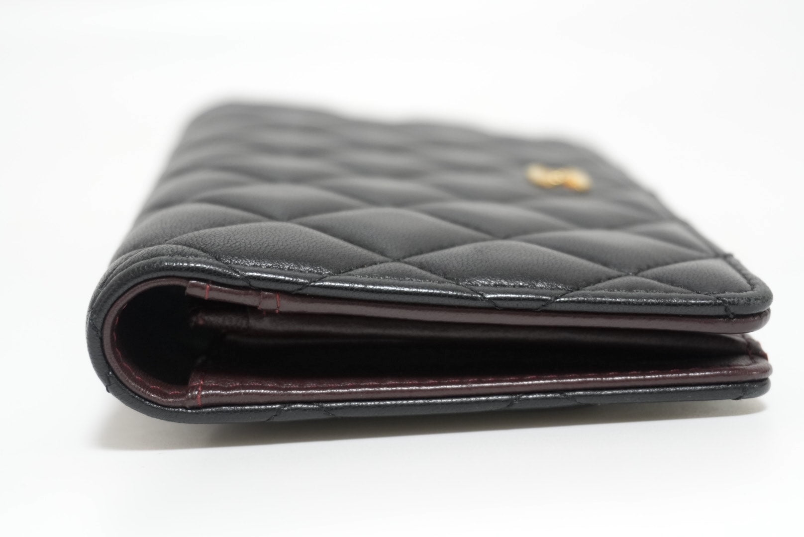 Chanel Long Wallet Used (8898)