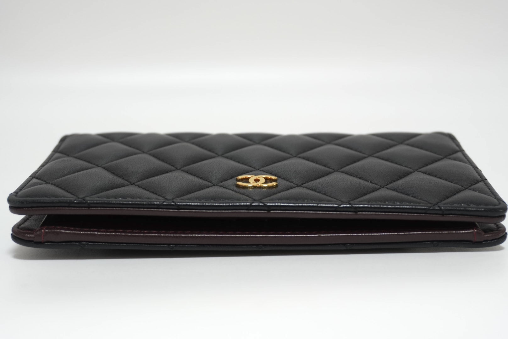 Chanel Long Wallet Used (8898)