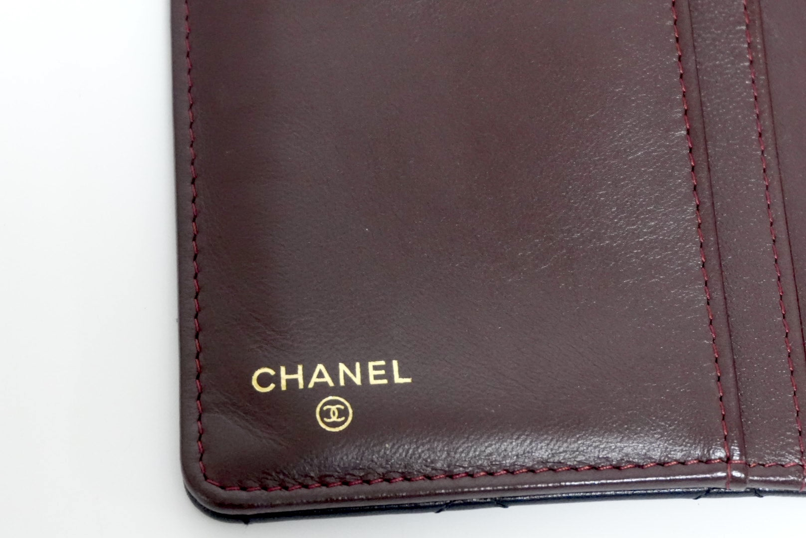 Chanel Long Wallet Used (8898)