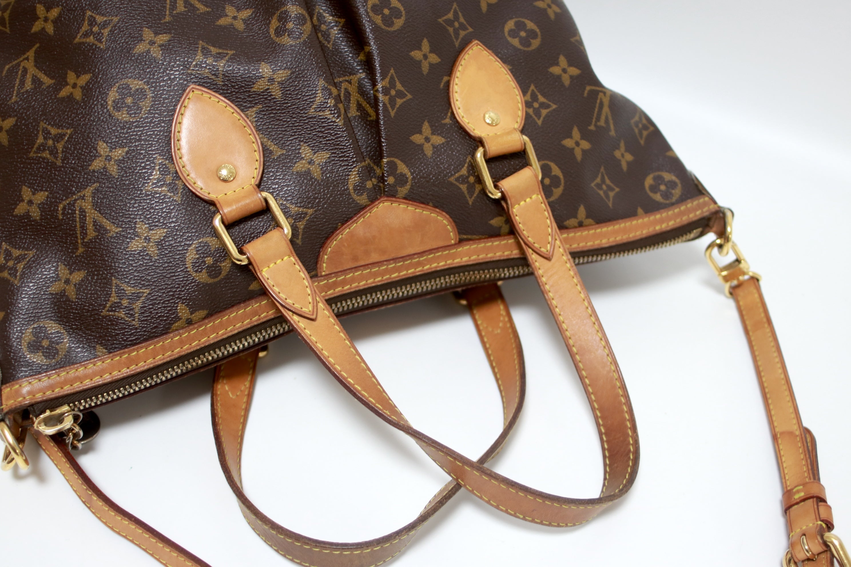 Louis Vuitton Palermo PM Two Way Bag Used