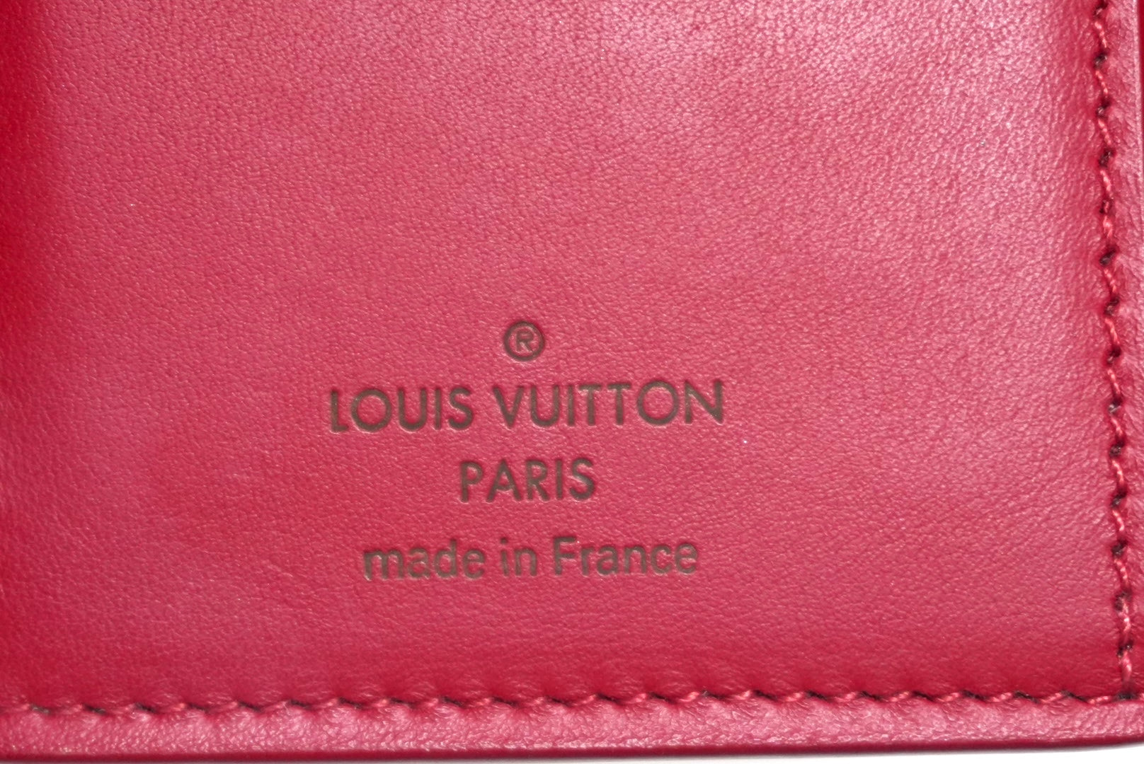 Louis Vuitton Capucine Compact Wallet Used (8497)