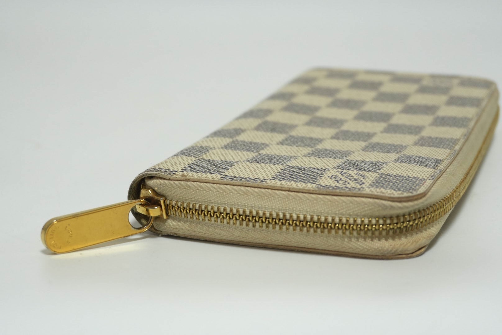 Louis Vuitton Zippy Long Wallet Damier Azur