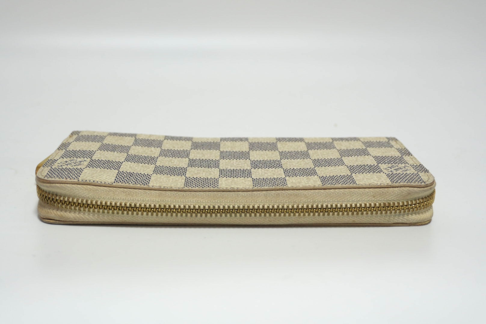 Louis Vuitton Zippy Long Wallet Damier Azur