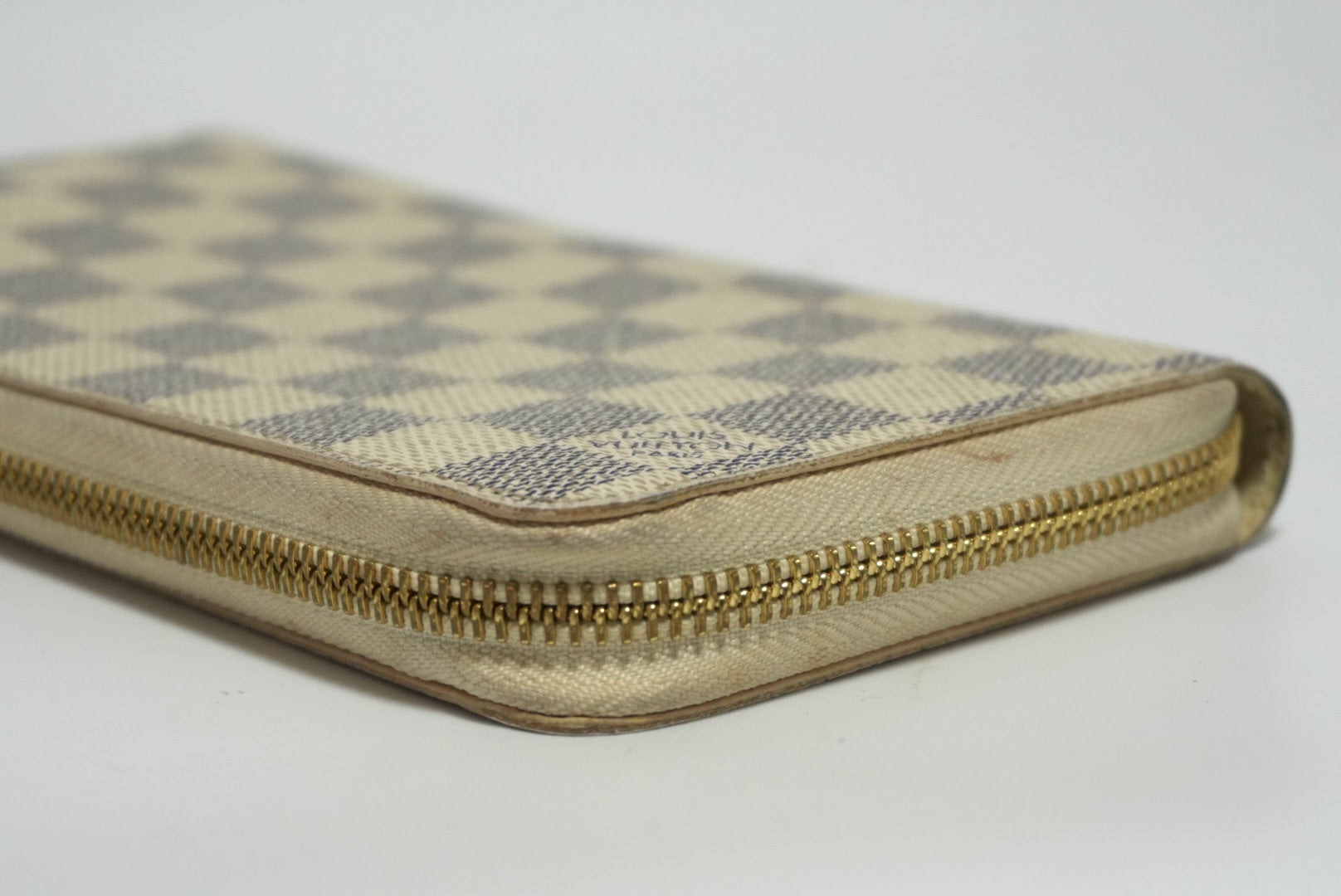 Louis Vuitton Zippy Long Wallet Damier Azur