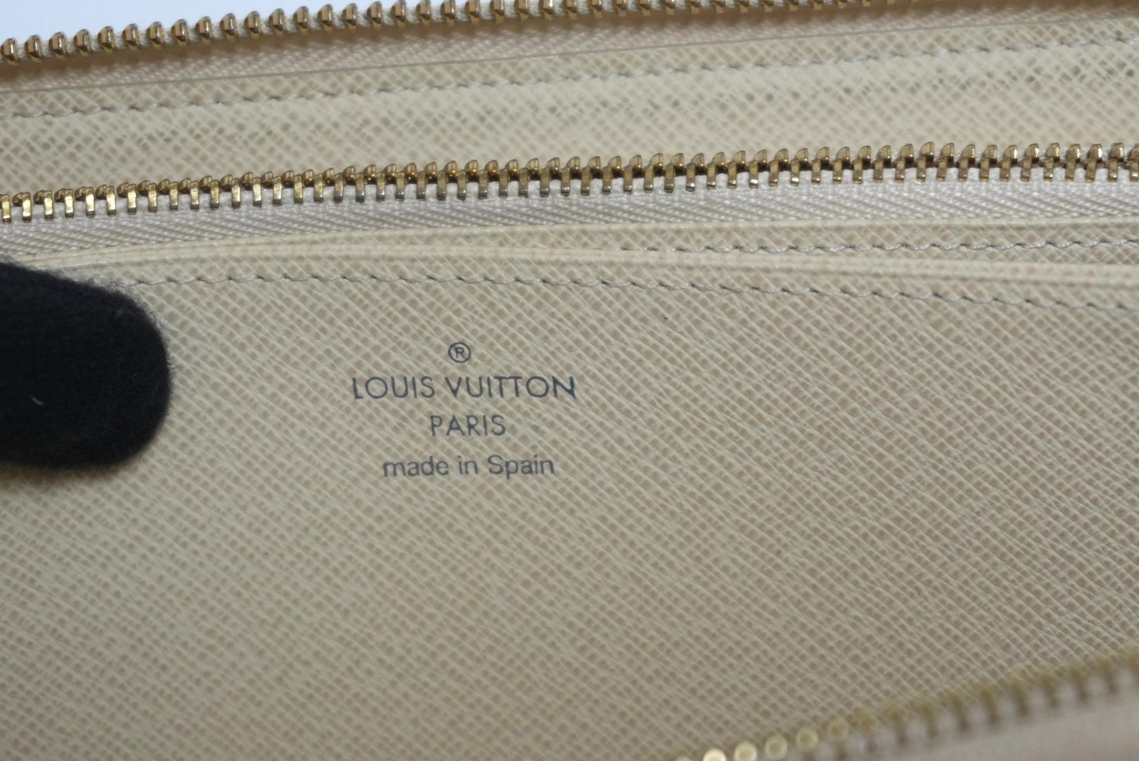 Louis Vuitton Zippy Long Wallet Damier Azur