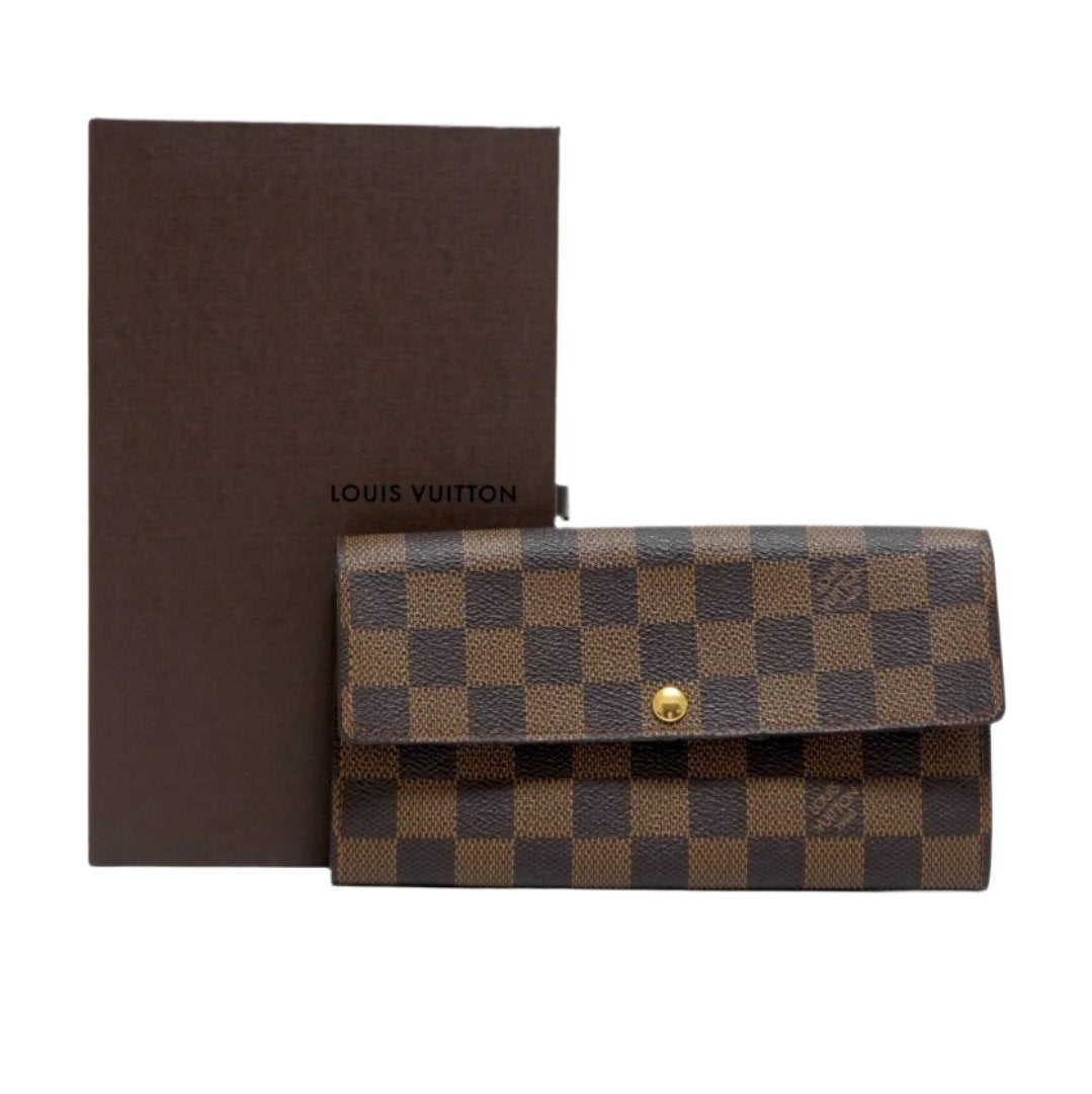 Louis Vuitton Sarah Damier Ebene Used (8895)