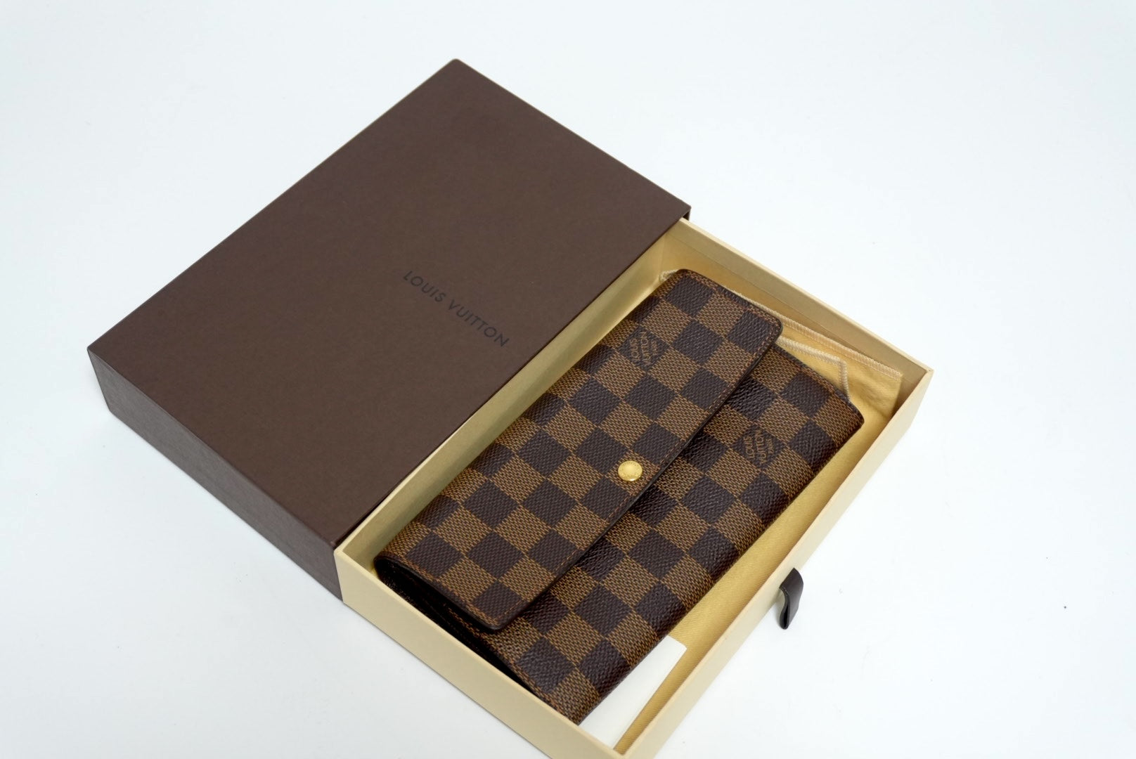 Louis Vuitton Sarah Damier Ebene Used (8895)