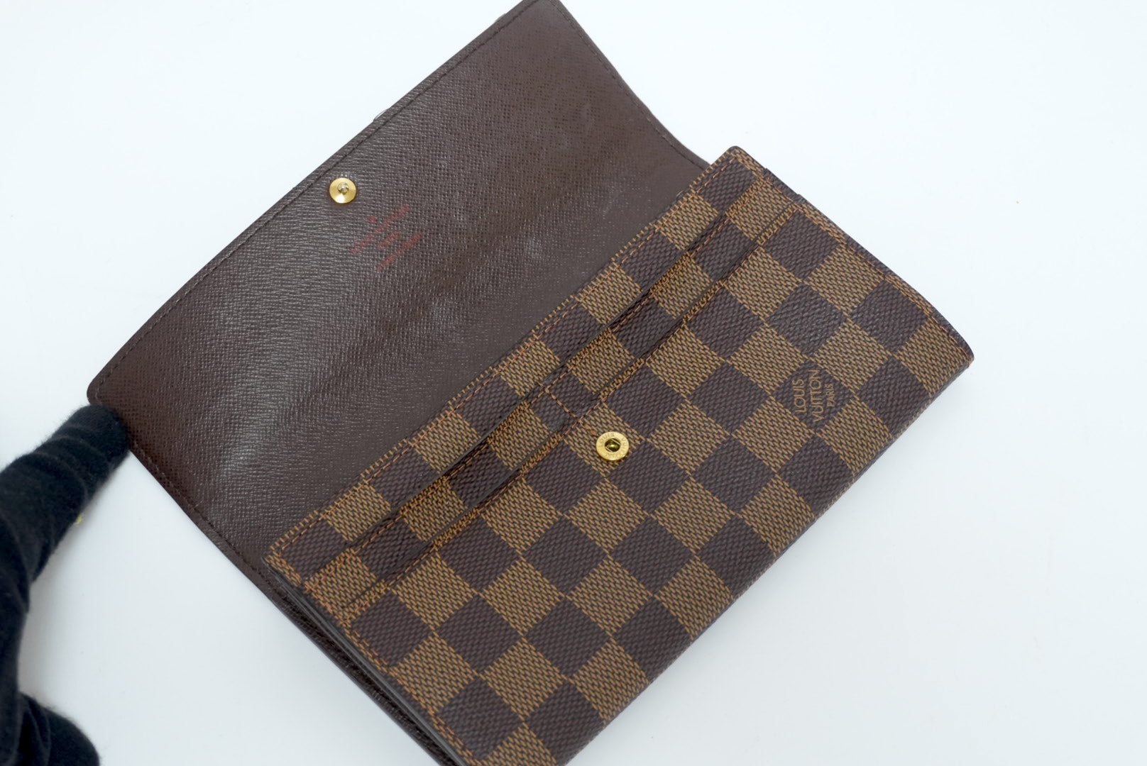 Louis Vuitton Sarah Damier Ebene Used (8895)