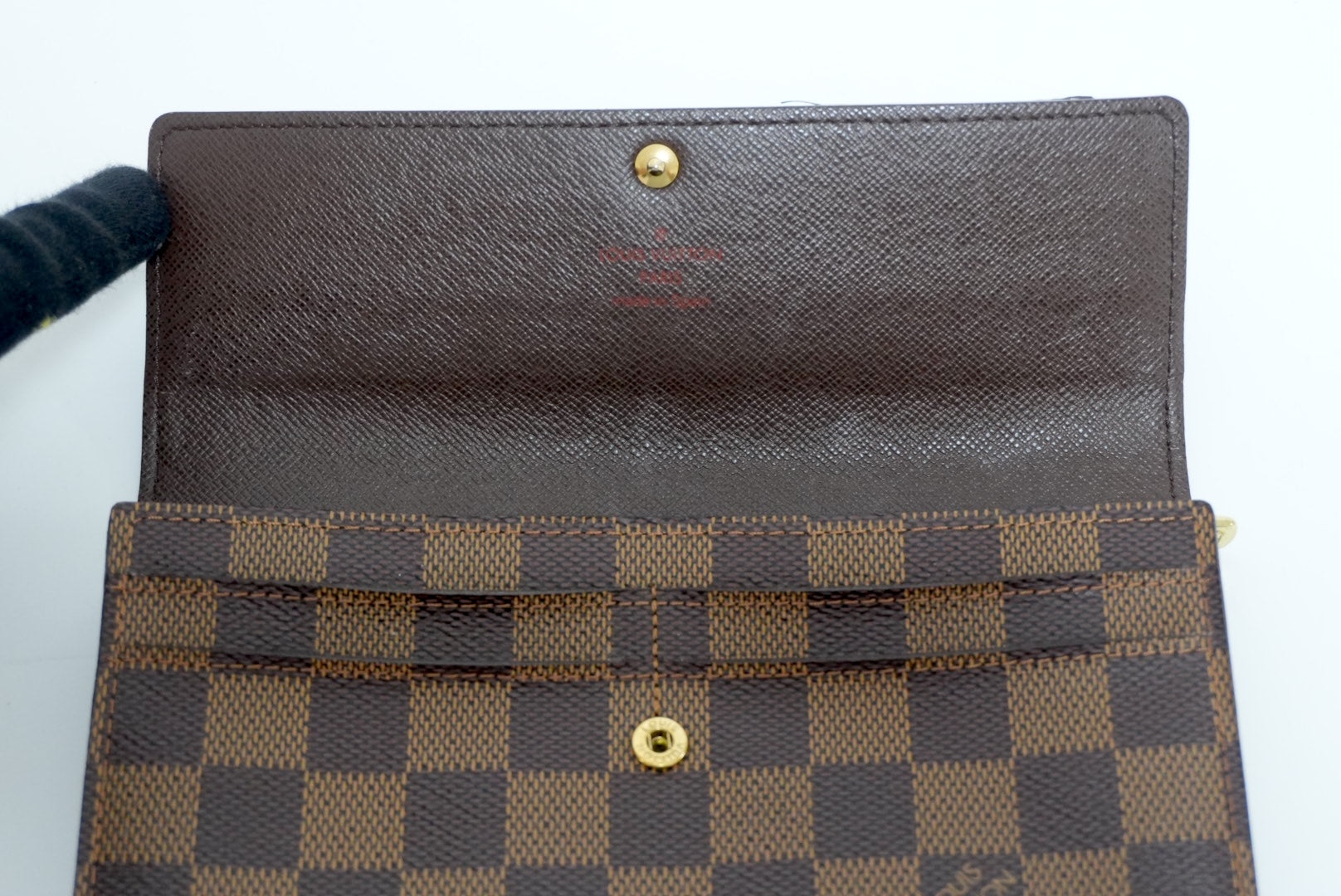 Louis Vuitton Sarah Damier Ebene Used (8895)