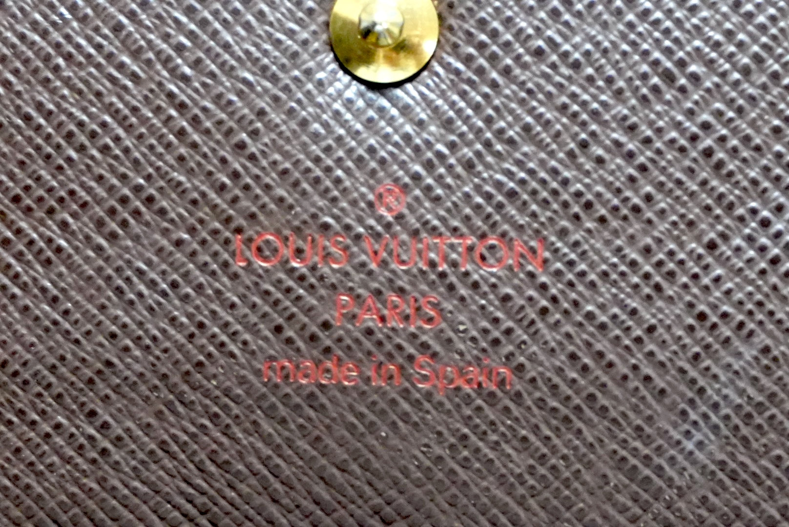 Louis Vuitton Sarah Damier Ebene Used (8895)