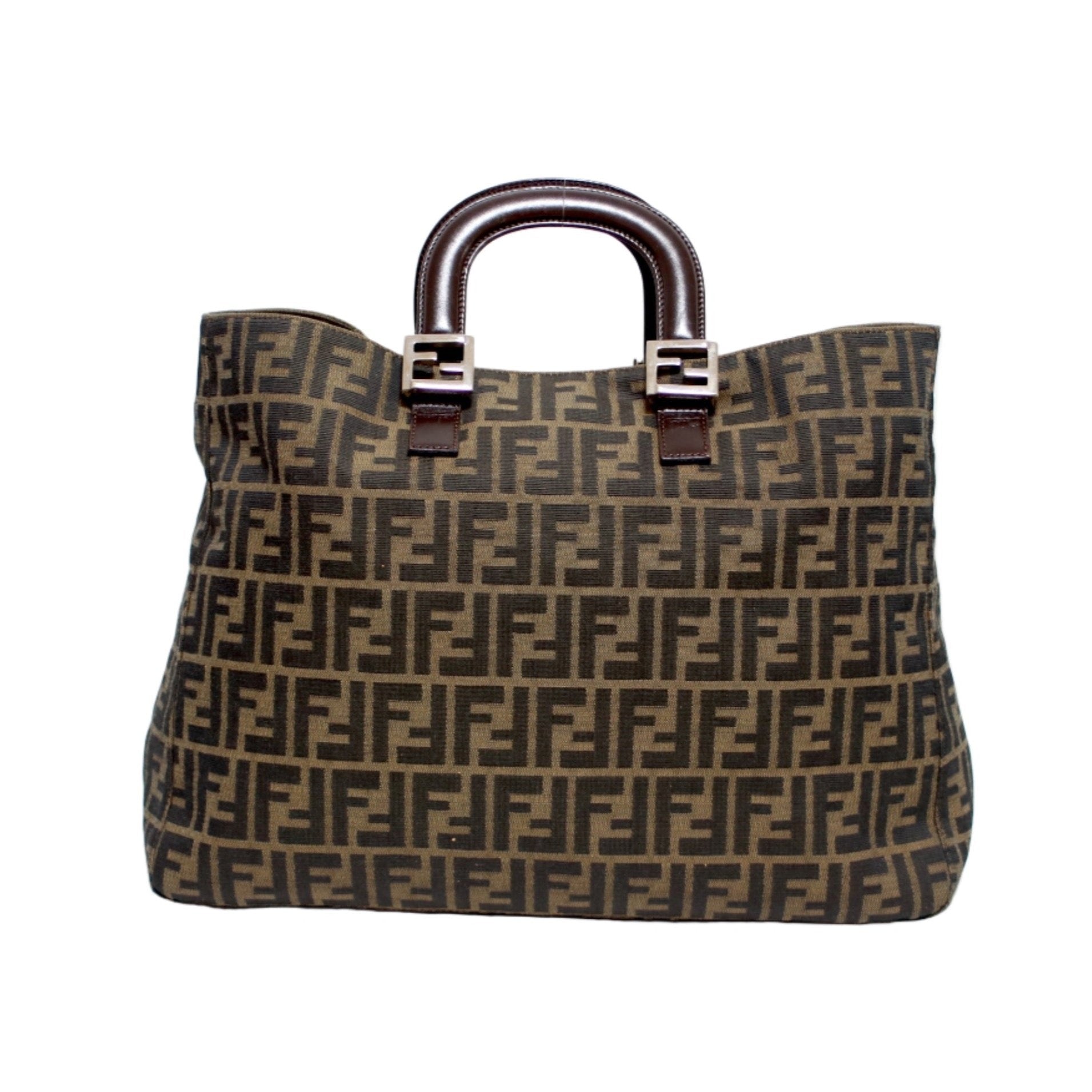 Fendi Zucca Tote Bag Used