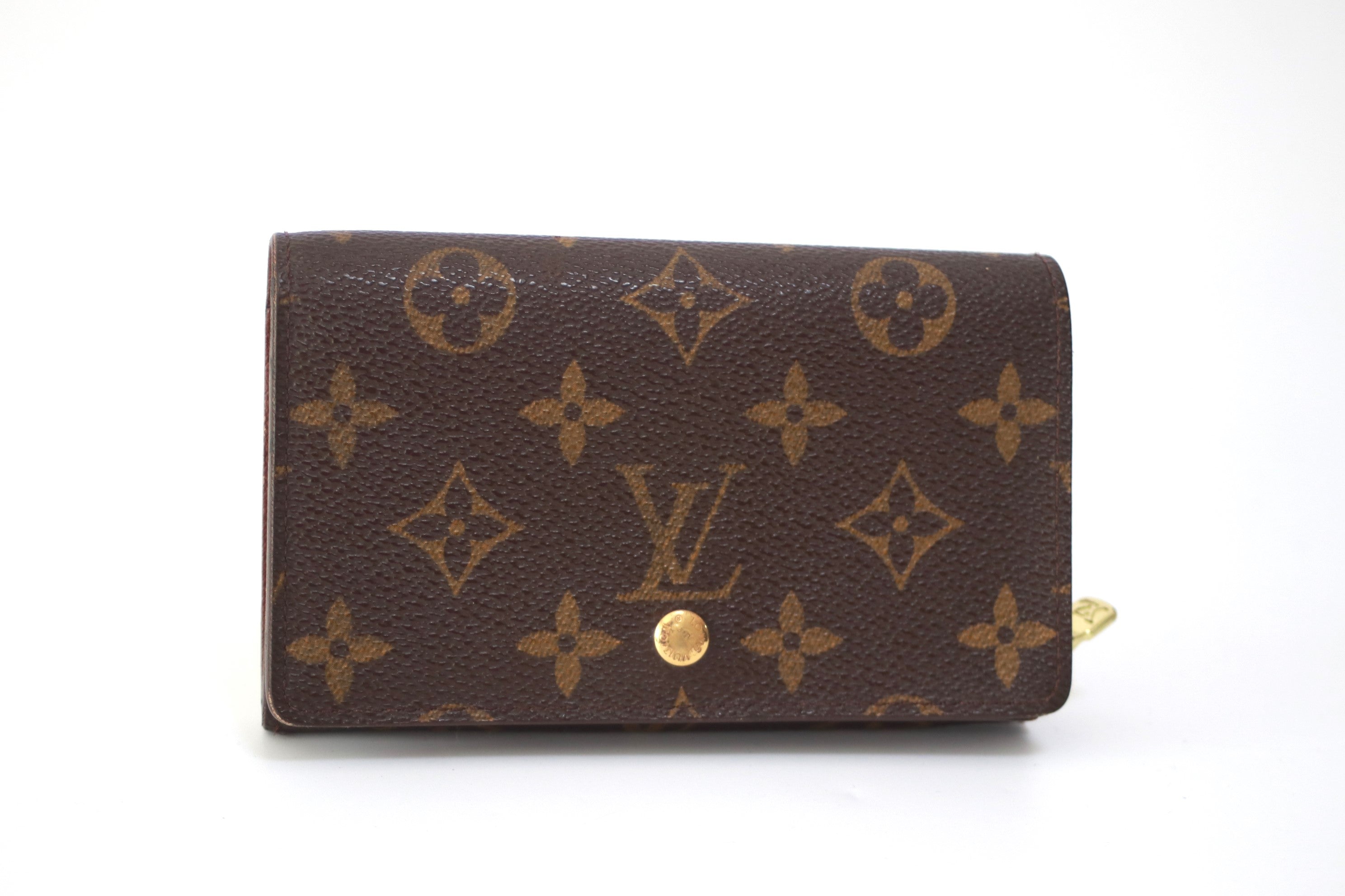 Louis Vuitton Compact Wallet Used (7251)