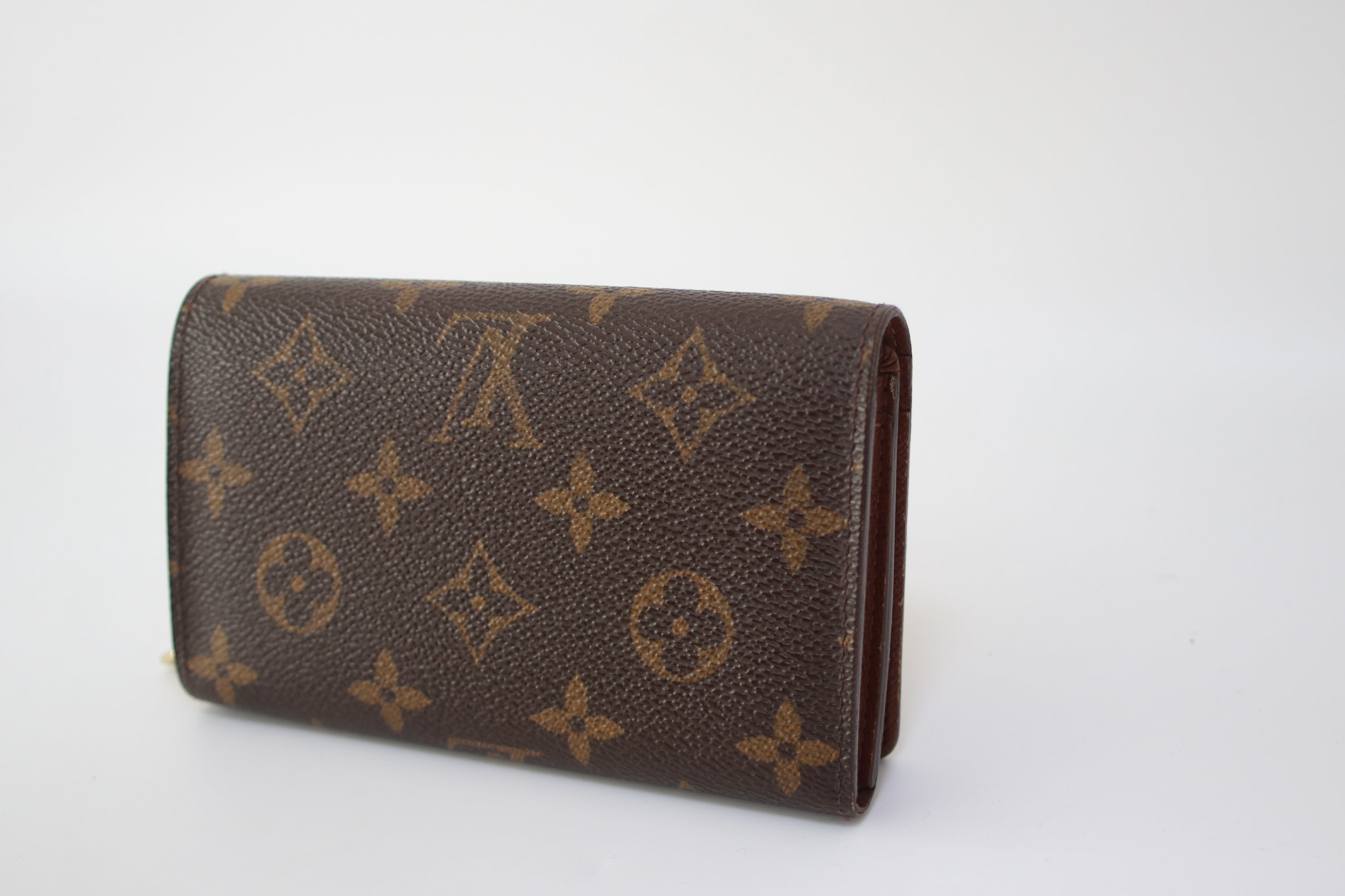 Louis Vuitton Compact Wallet Used (7251)