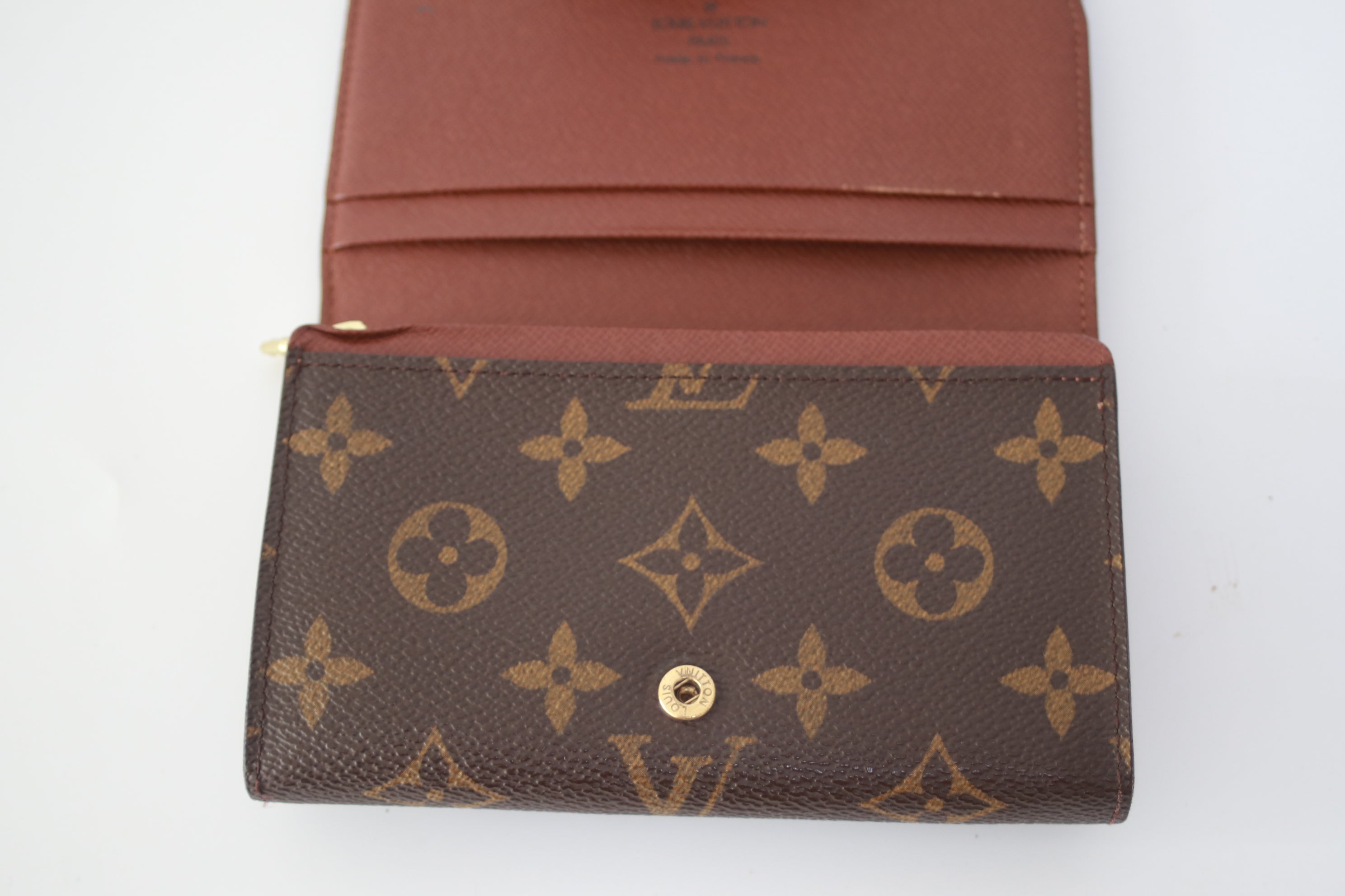 Louis Vuitton Compact Wallet Used