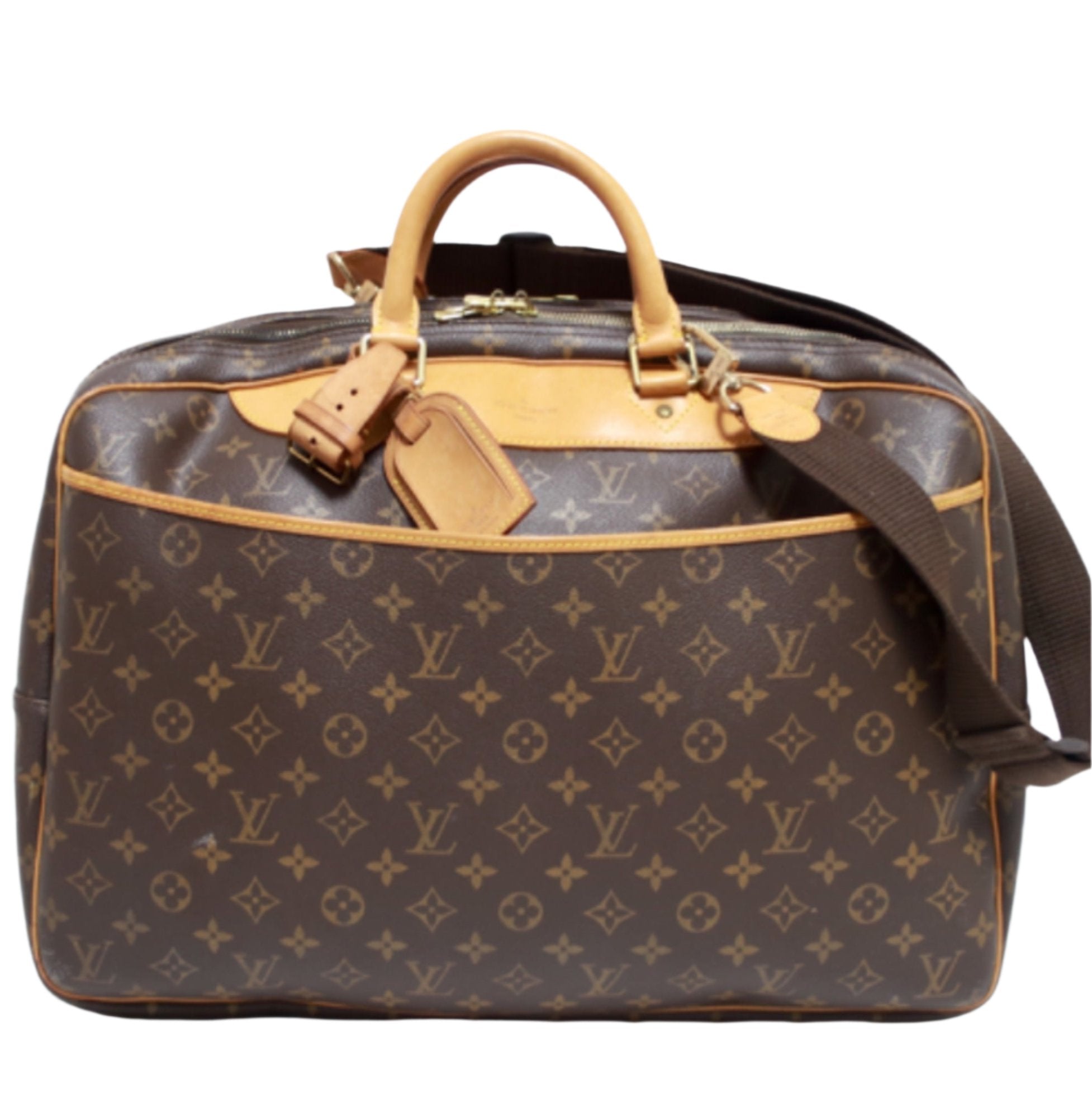 Louis Vuitton Alize Travel Bag Used