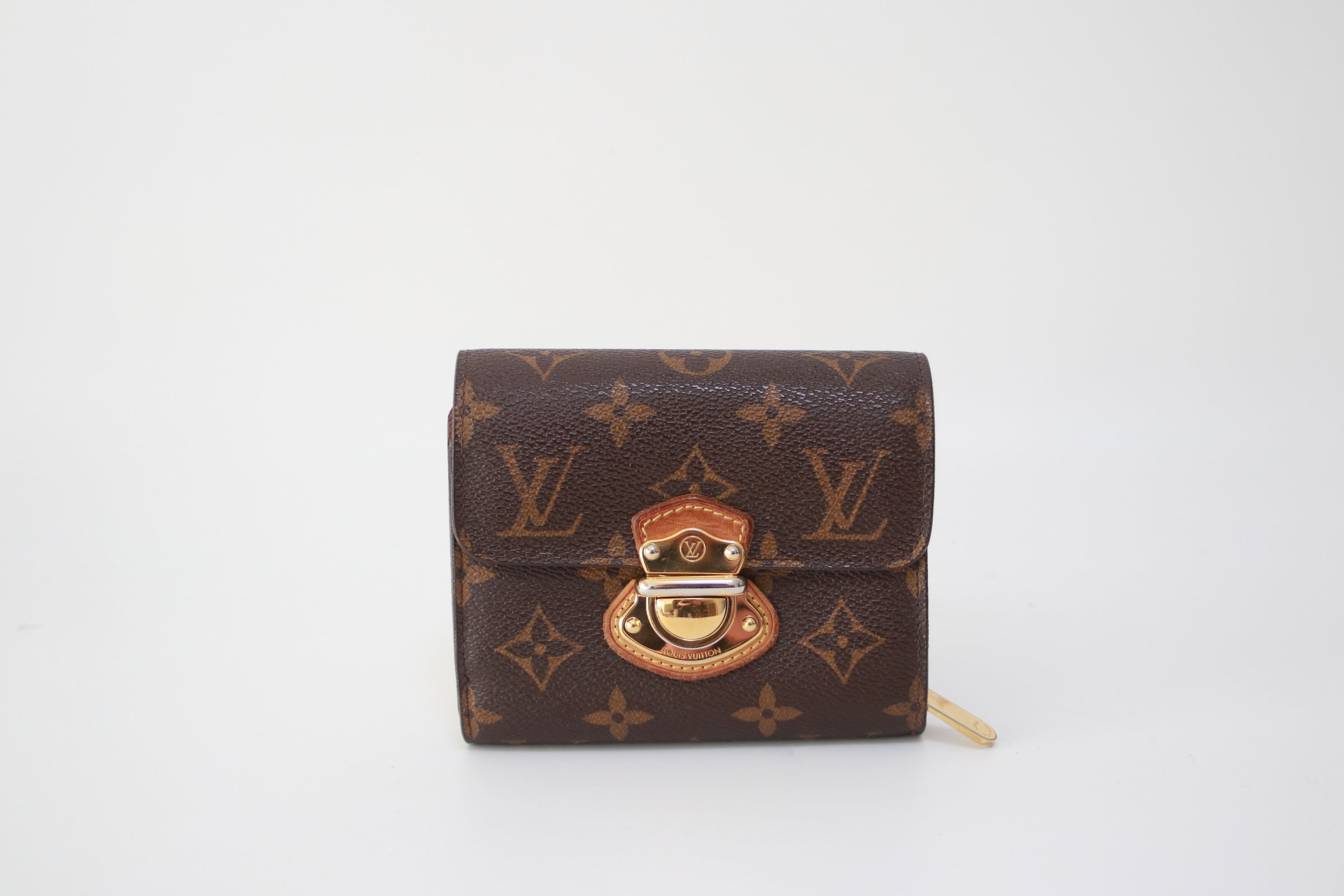 Louis Vuitton Joey Wallet Used (7294)