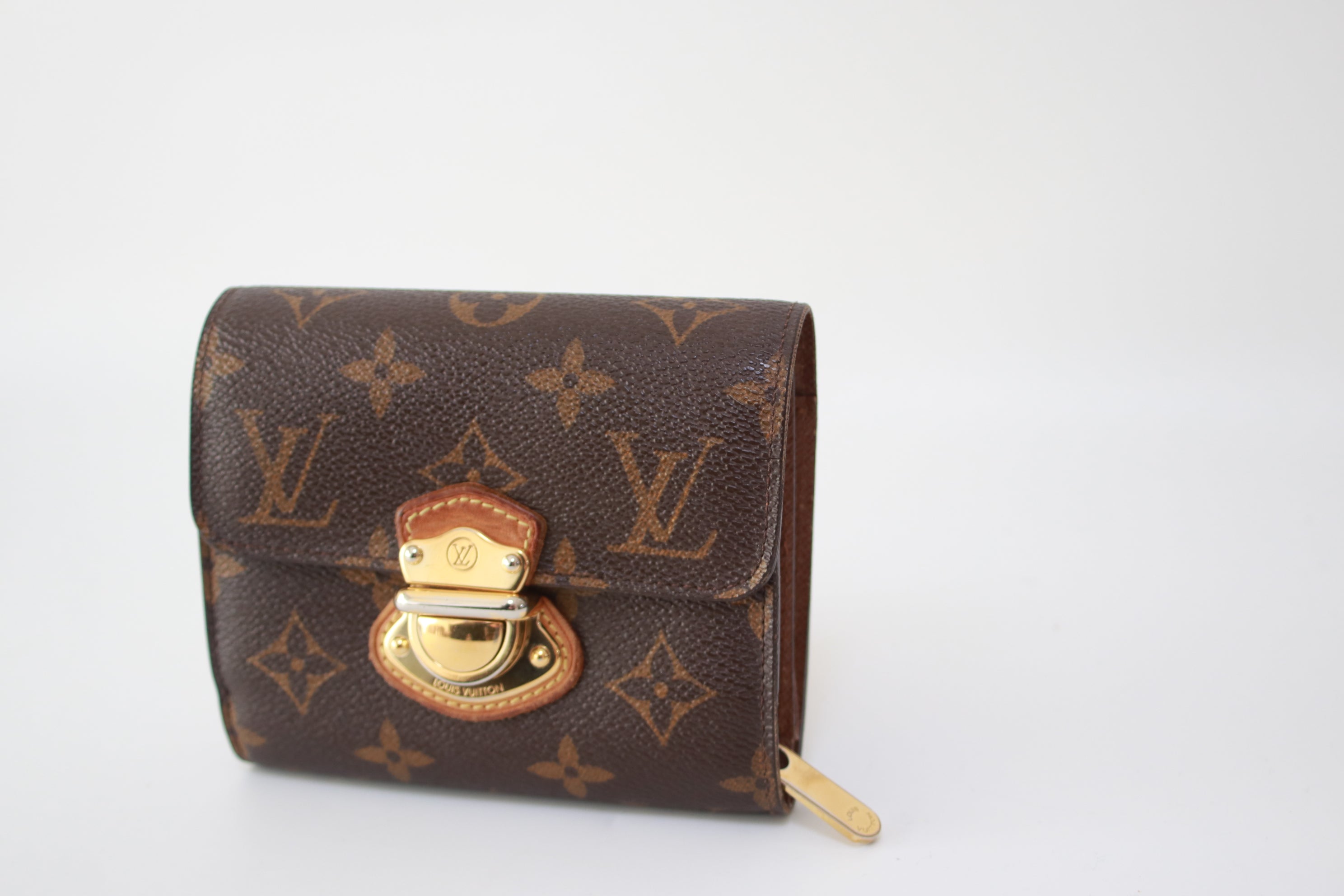 Louis Vuitton Joey Wallet Used (7294)