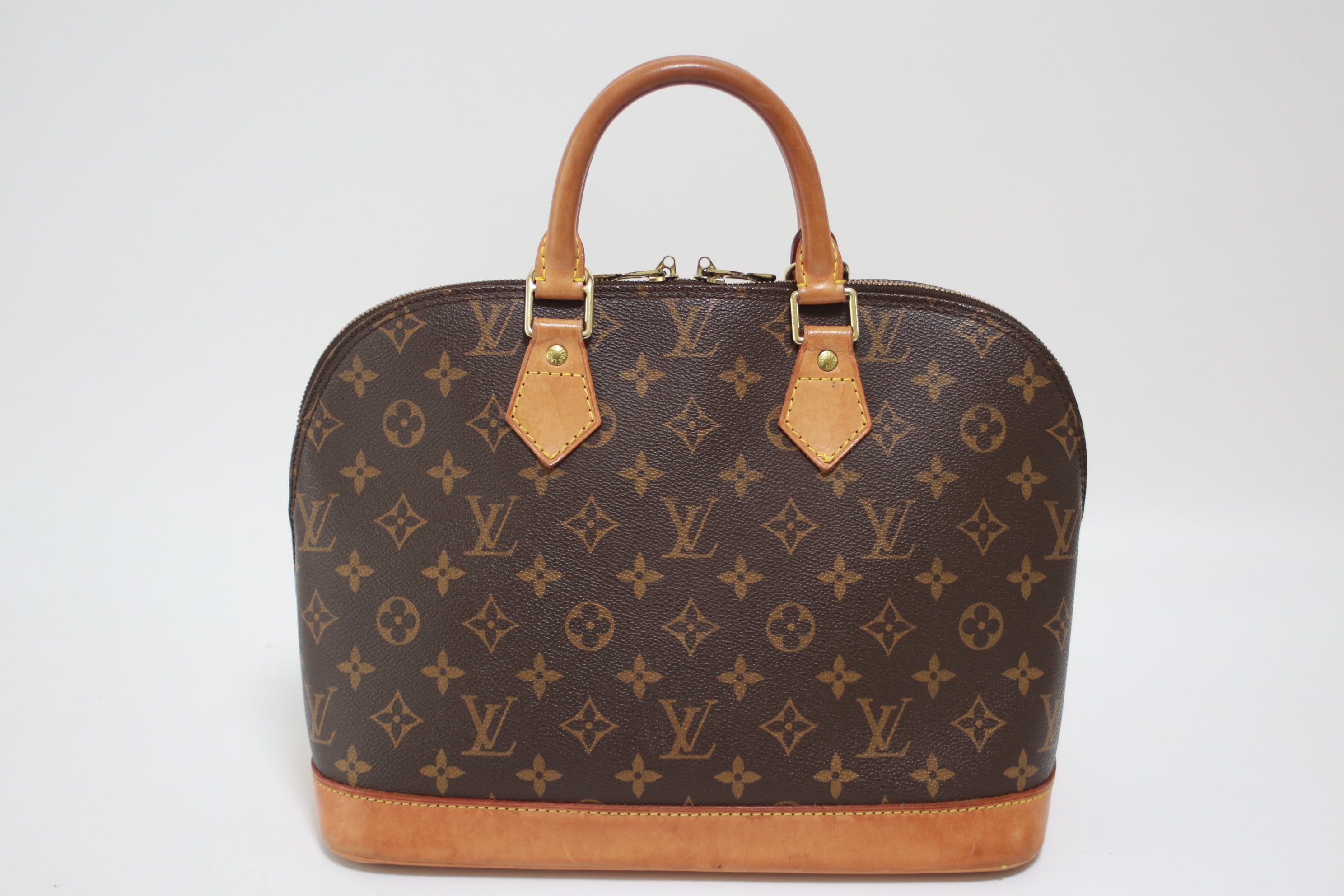 Louis Vuitton Alma PM Handbag Used (7319)