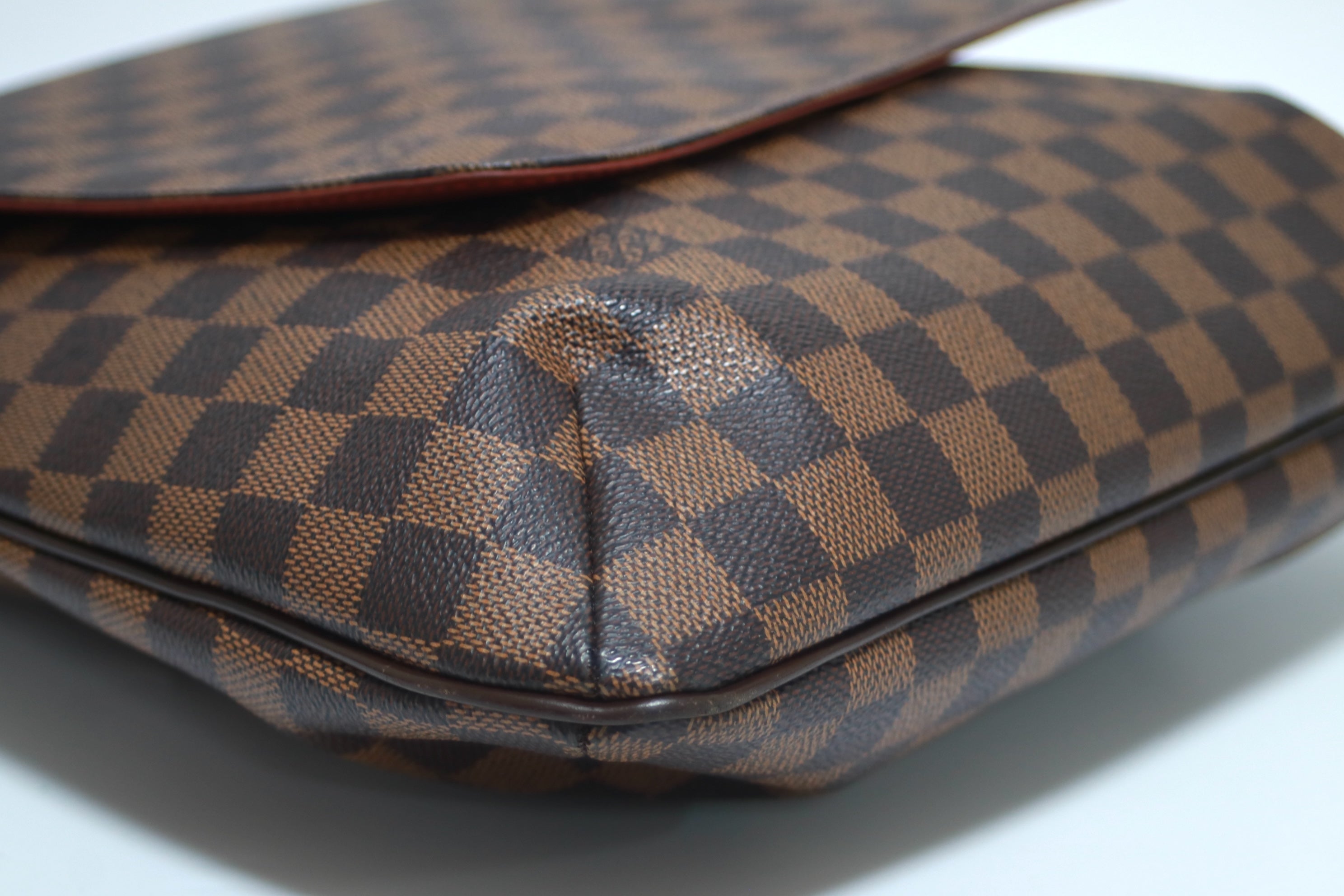 Louis Vuitton Musette Damier Ebene Shoulder Bag Used (8387)