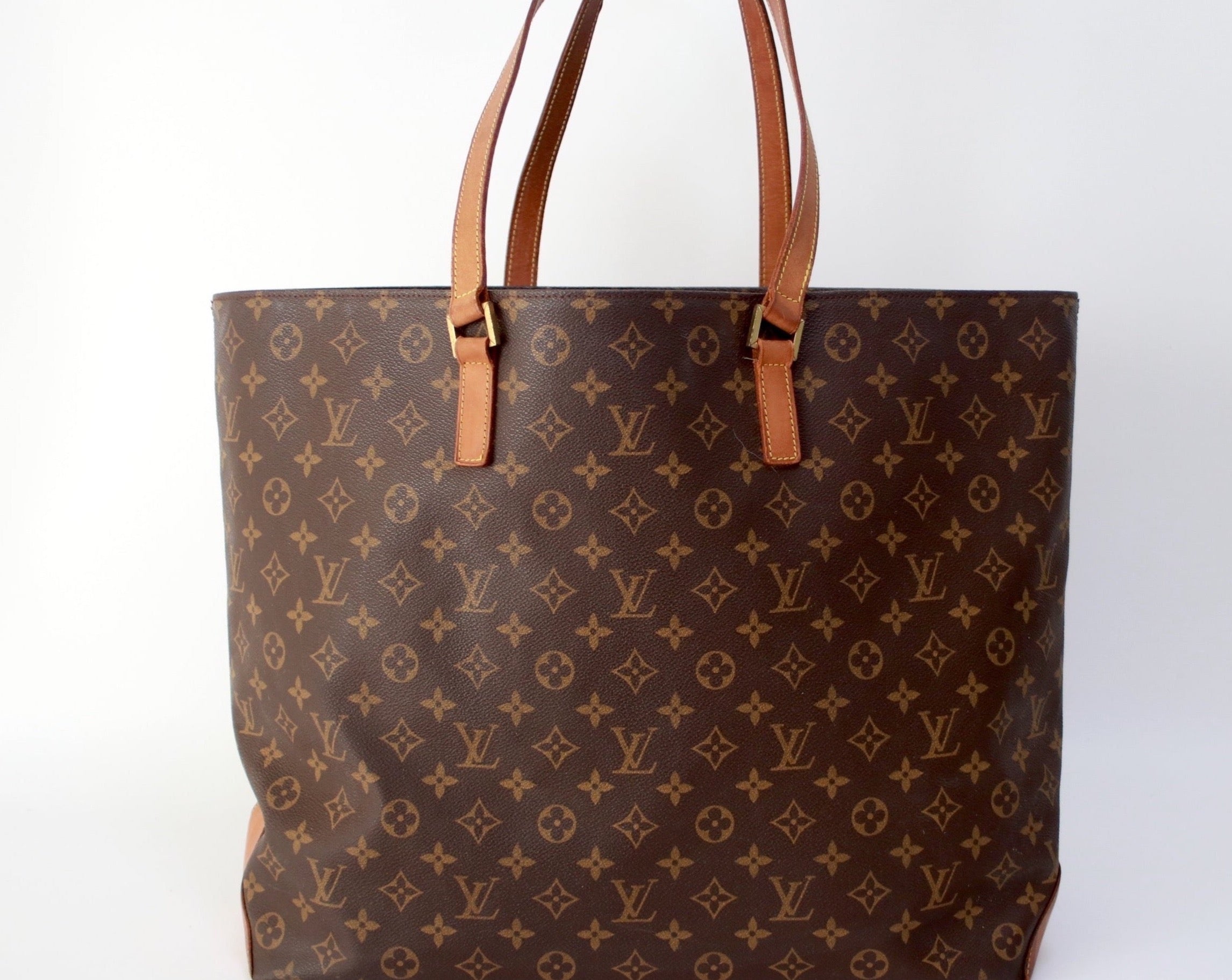 Louis Vuitton Cabas Alto Shoulder Tote Bag Used (7275)